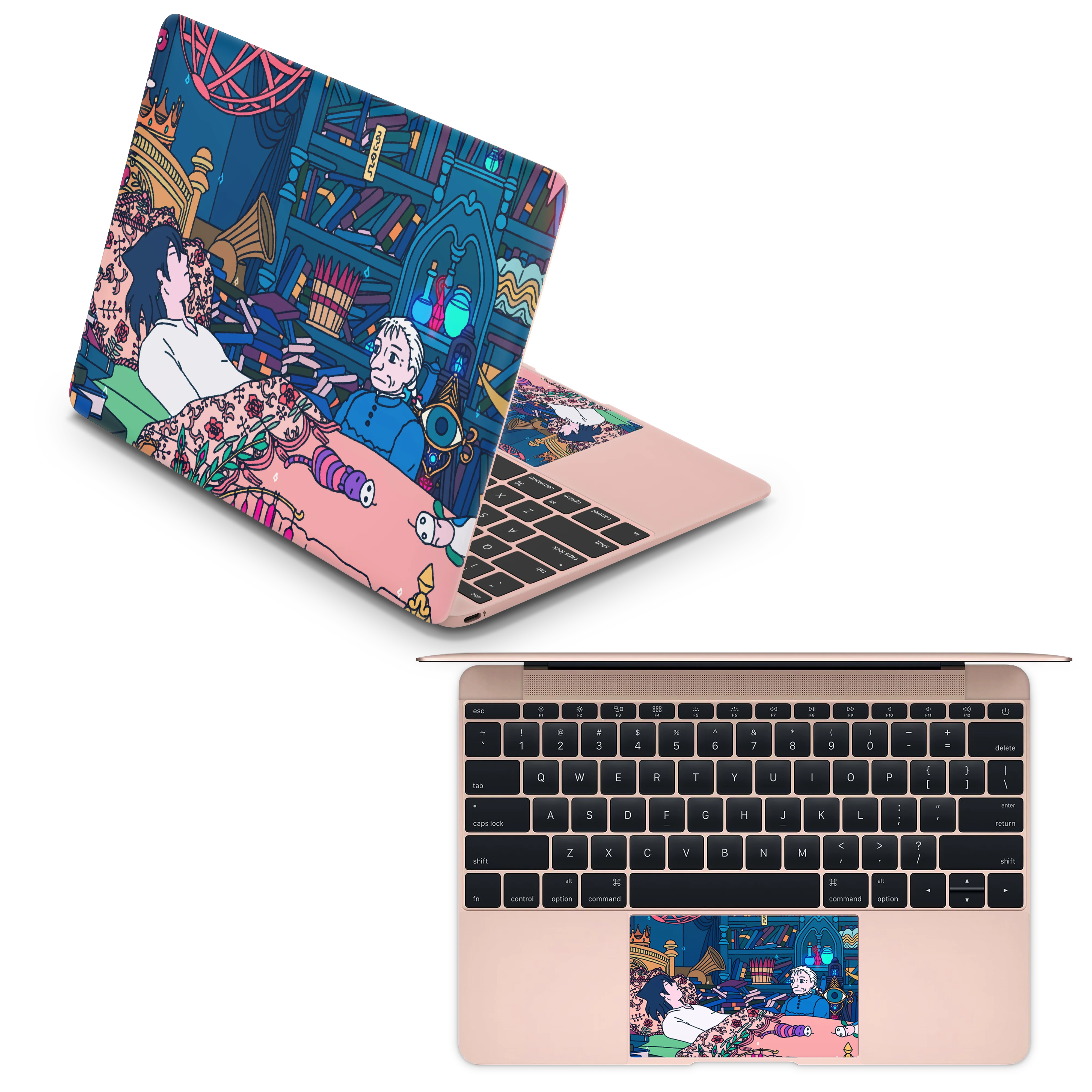 Apple MacBook Howl's Room Skin