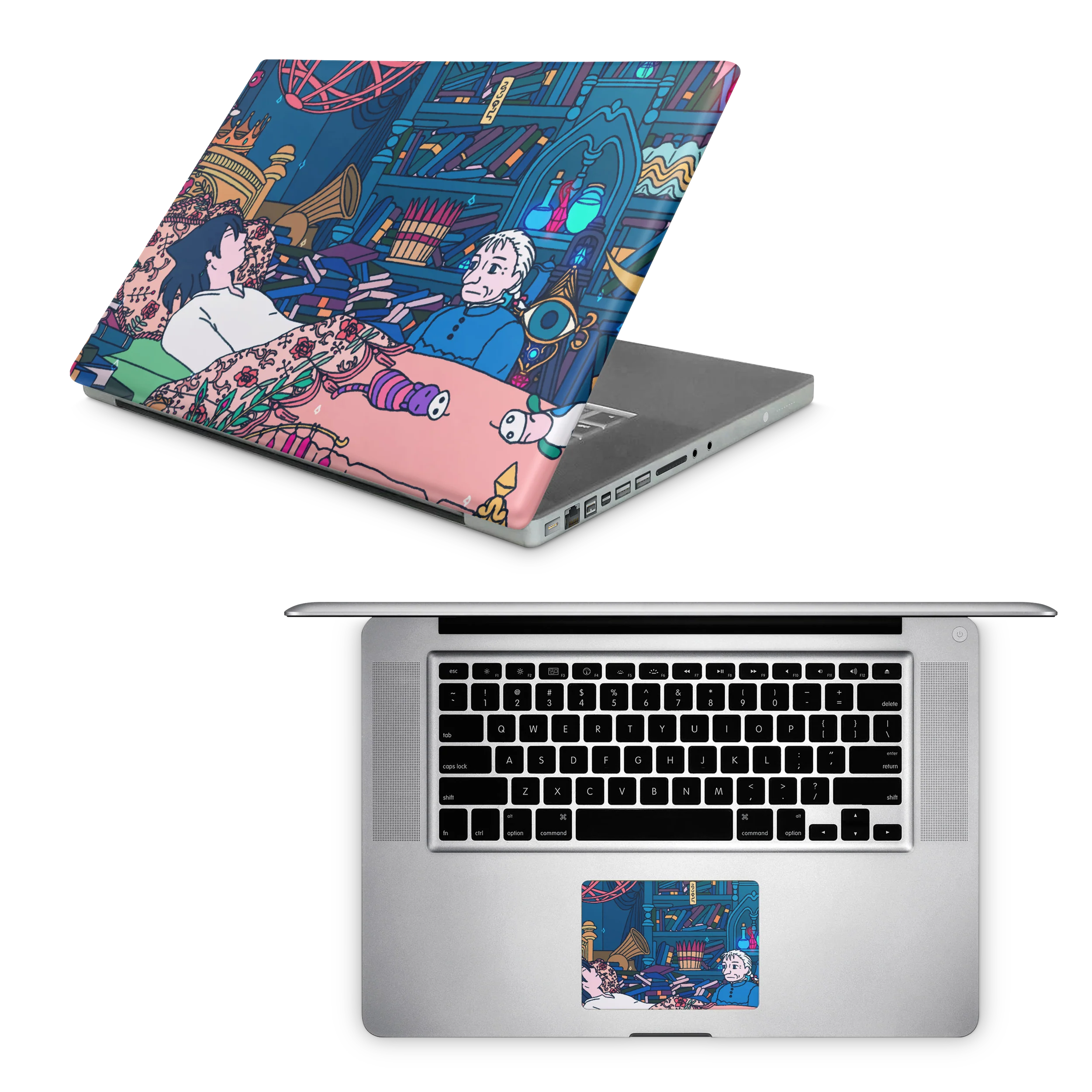 Apple MacBook Howl's Room Skin - Image 10