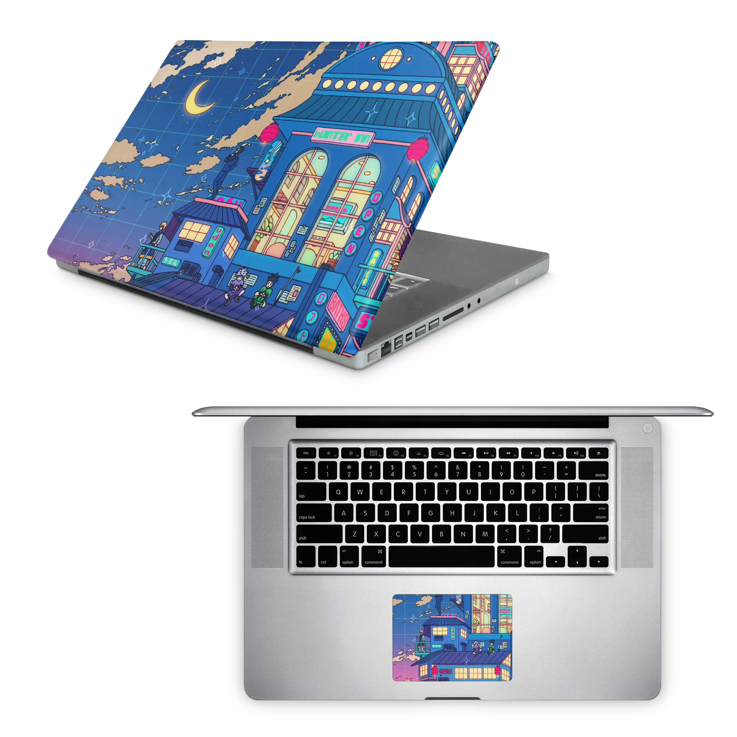 Apple MacBook Hunter Inn Skin - Image 10