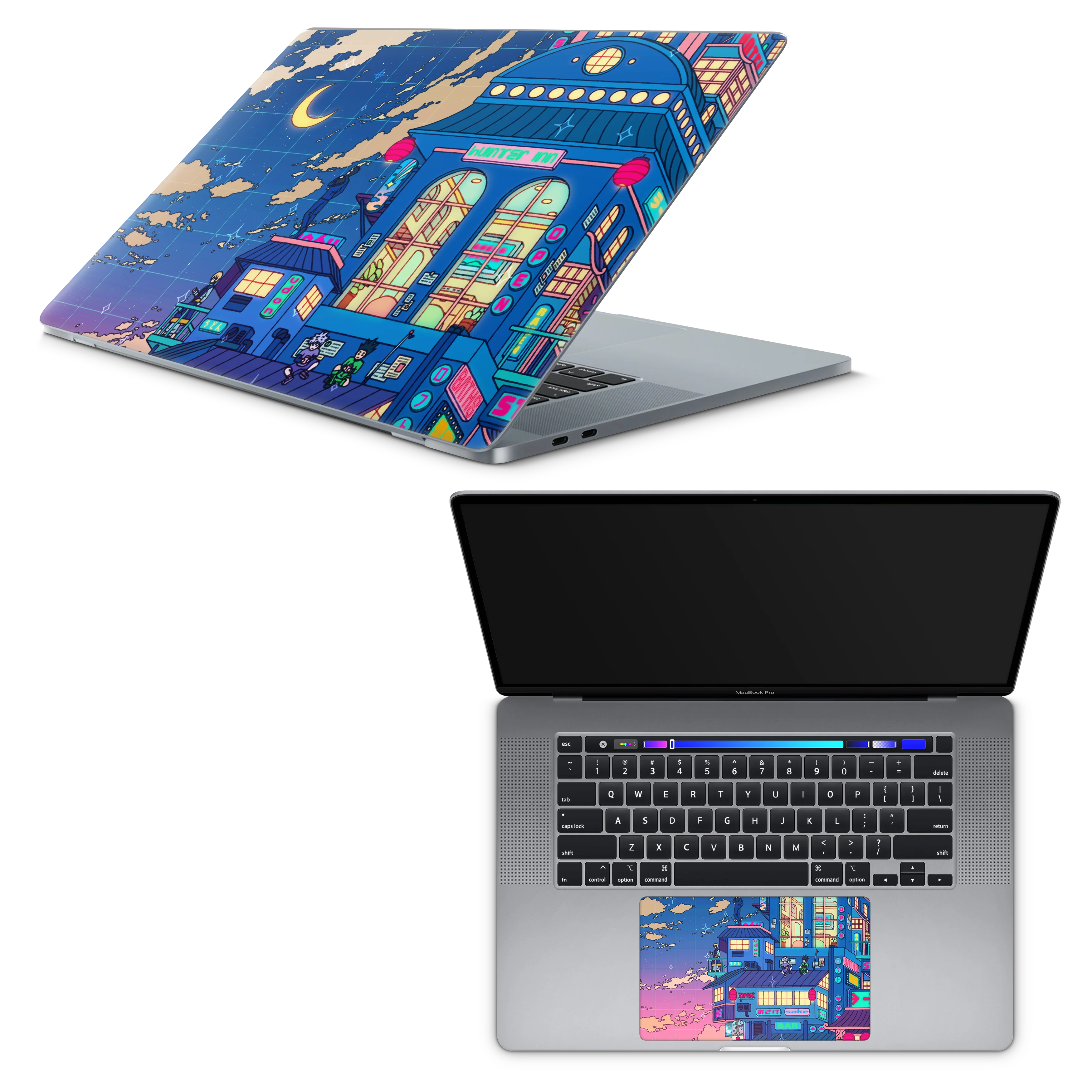 Apple MacBook Hunter Inn Skin - Image 11