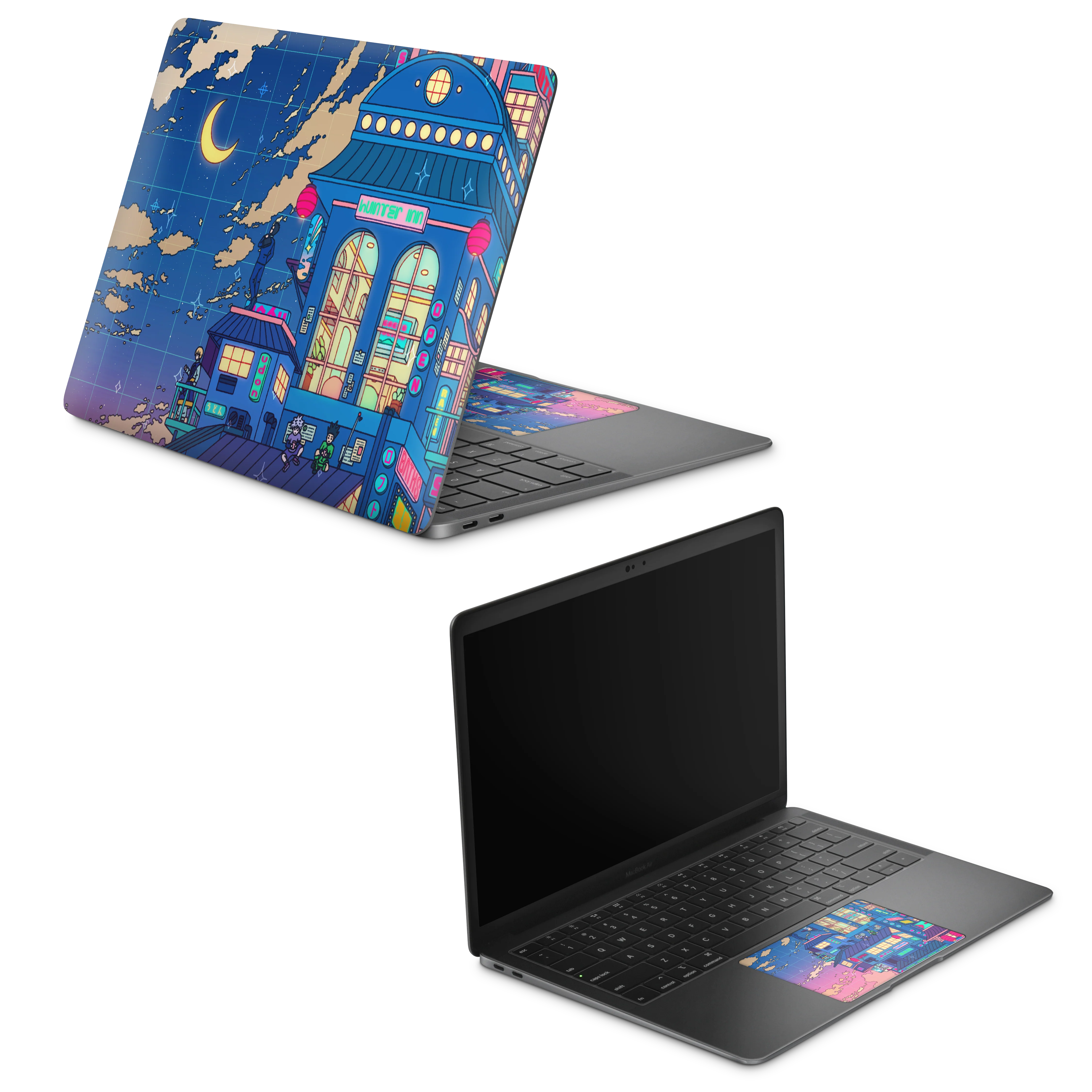 Apple MacBook Hunter Inn Skin - Image 2