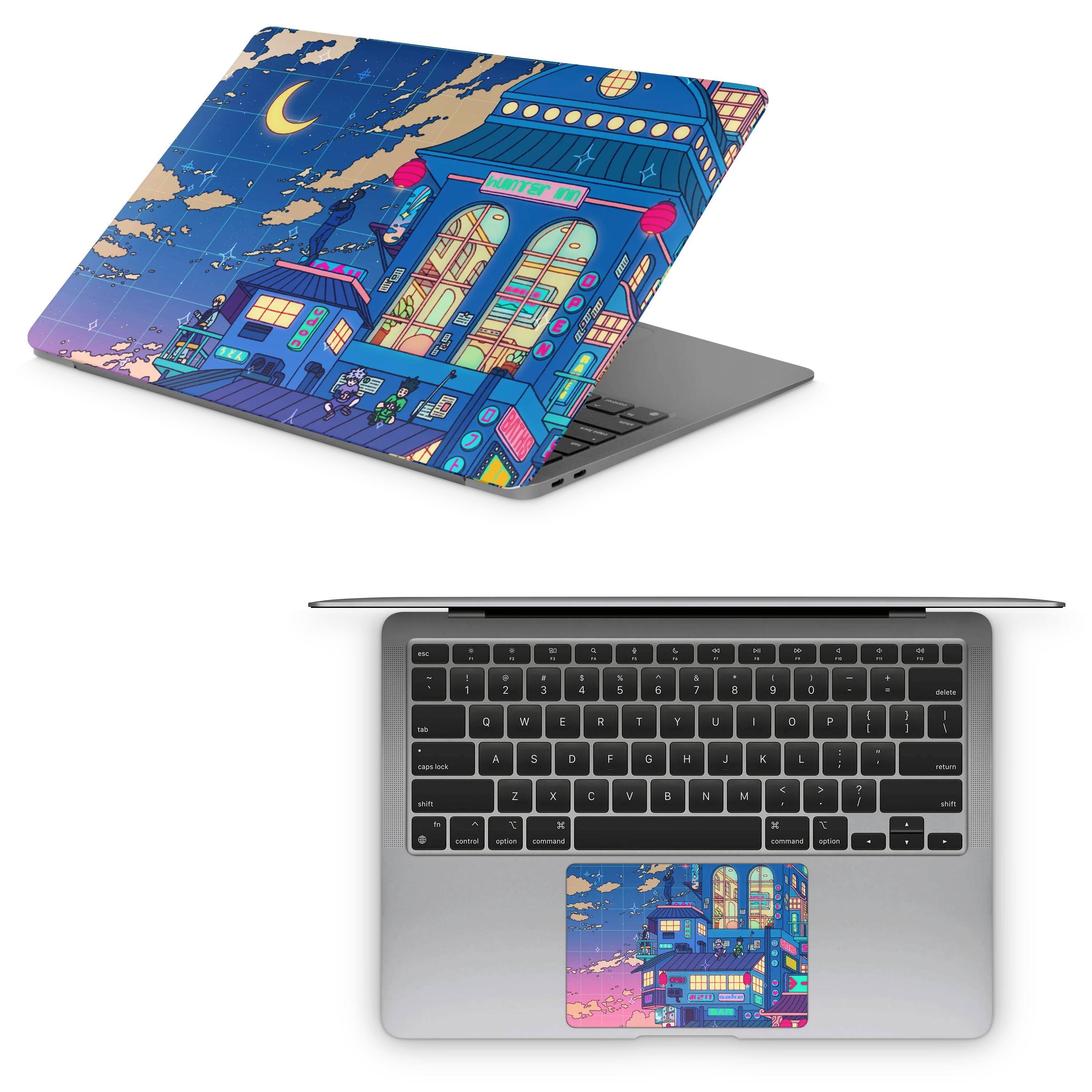 Apple MacBook Hunter Inn Skin - Image 3
