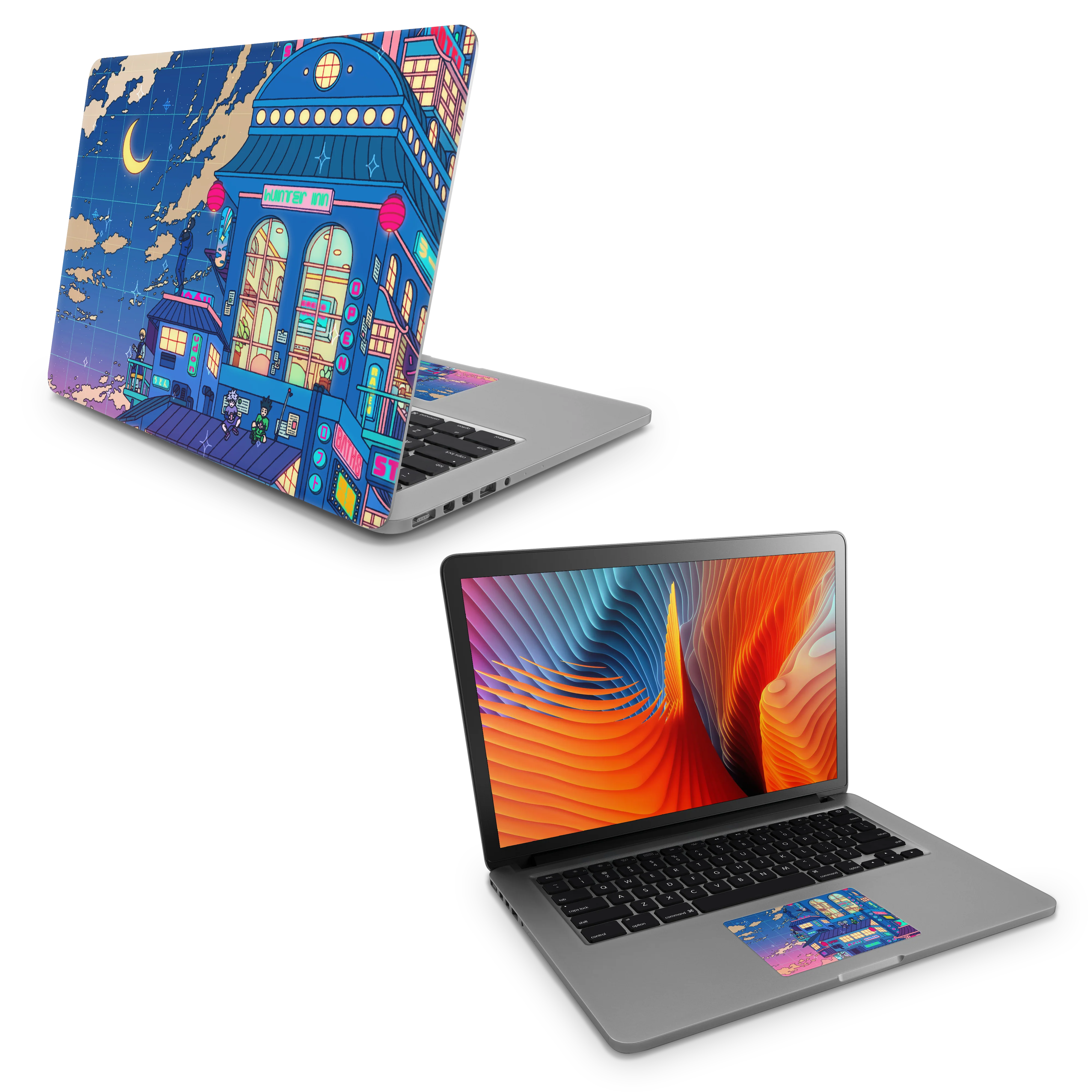 Apple MacBook Hunter Inn Skin - Image 4