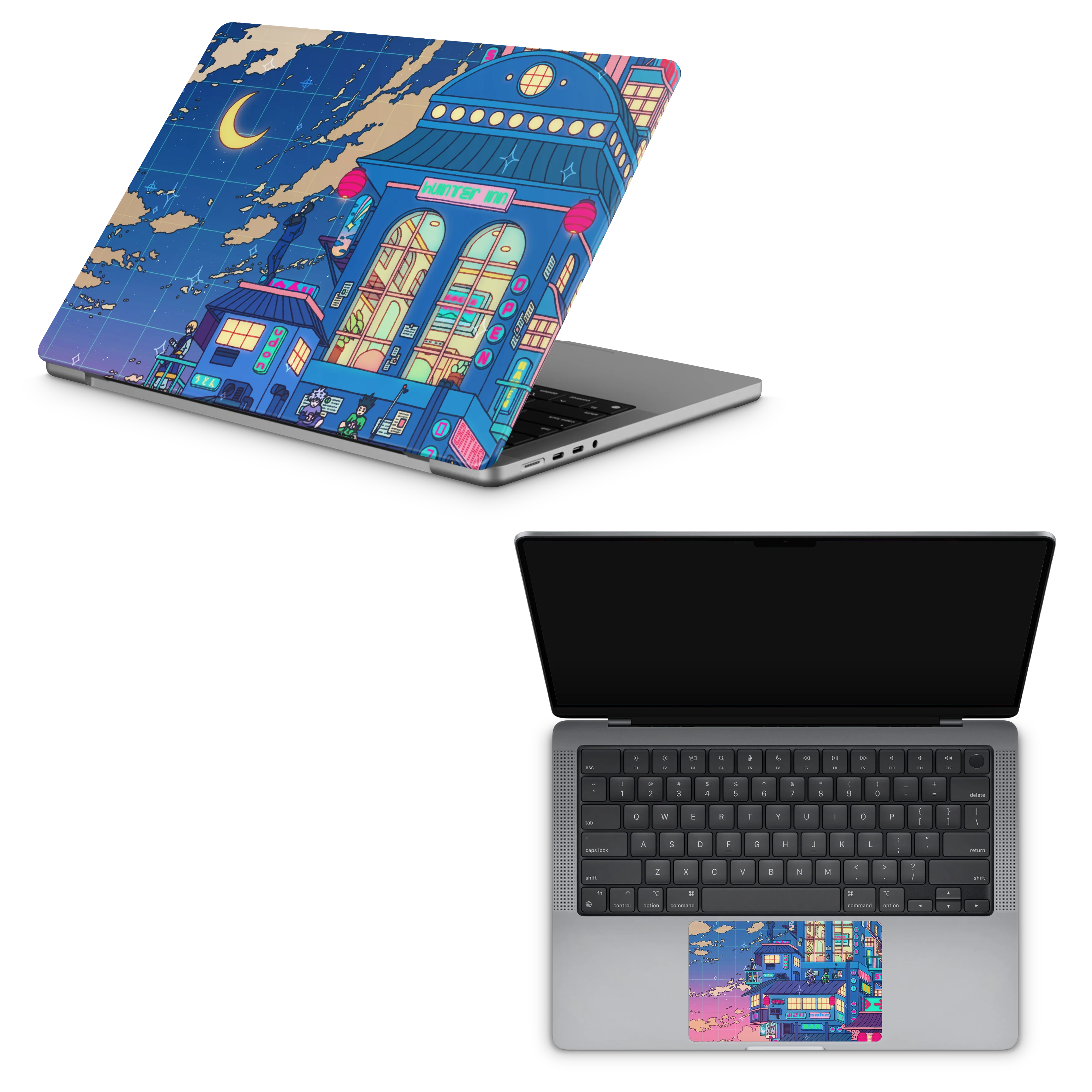 Apple MacBook Hunter Inn Skin - Image 7