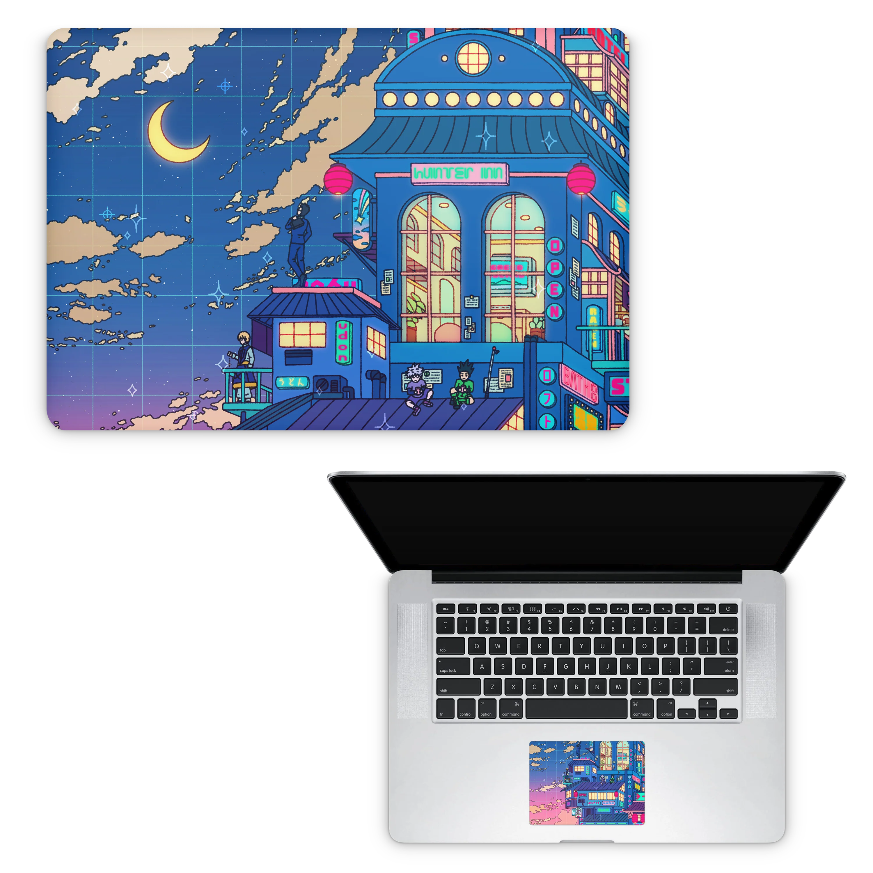 Apple MacBook Hunter Inn Skin - Image 9