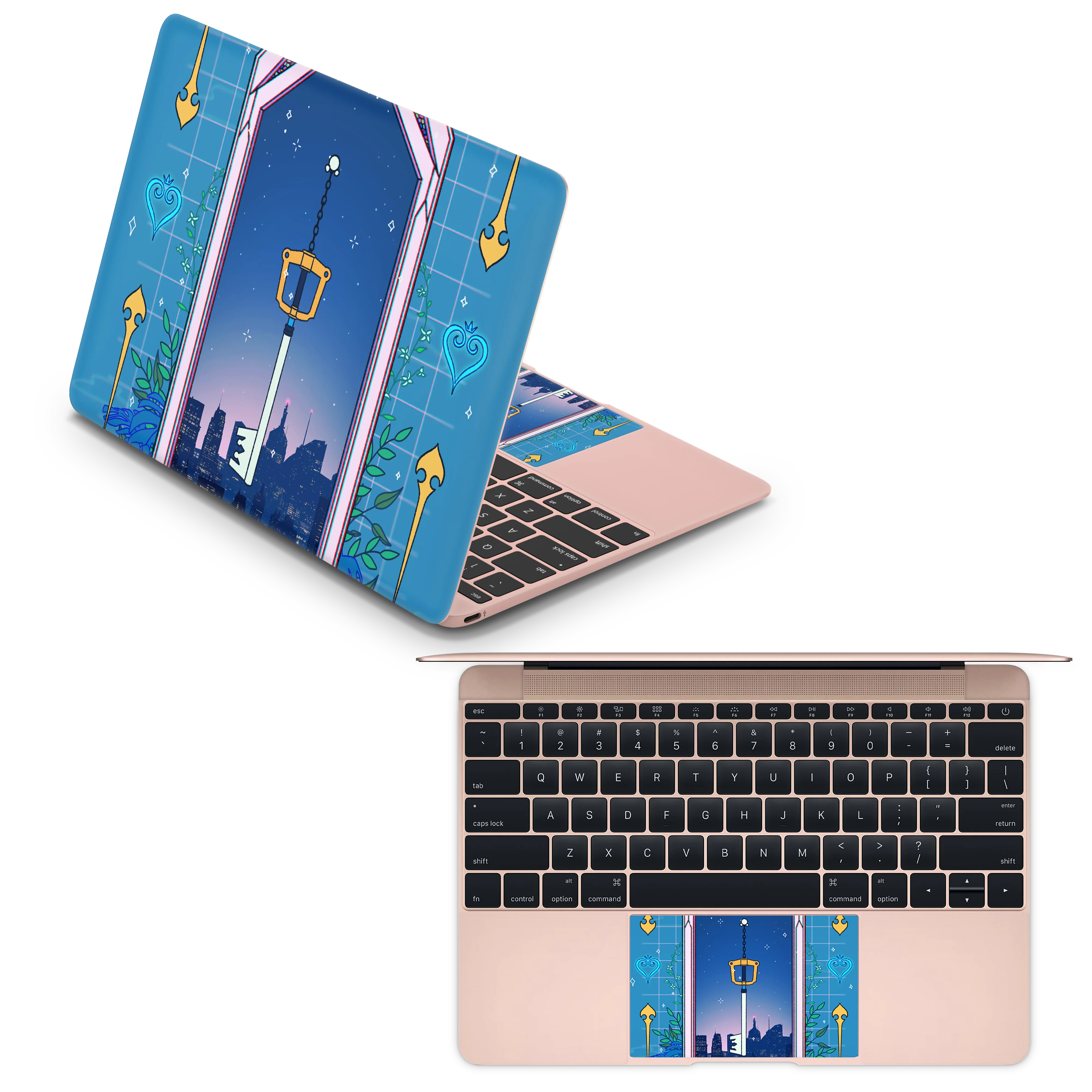 Apple MacBook Kingdom LoFi Skin