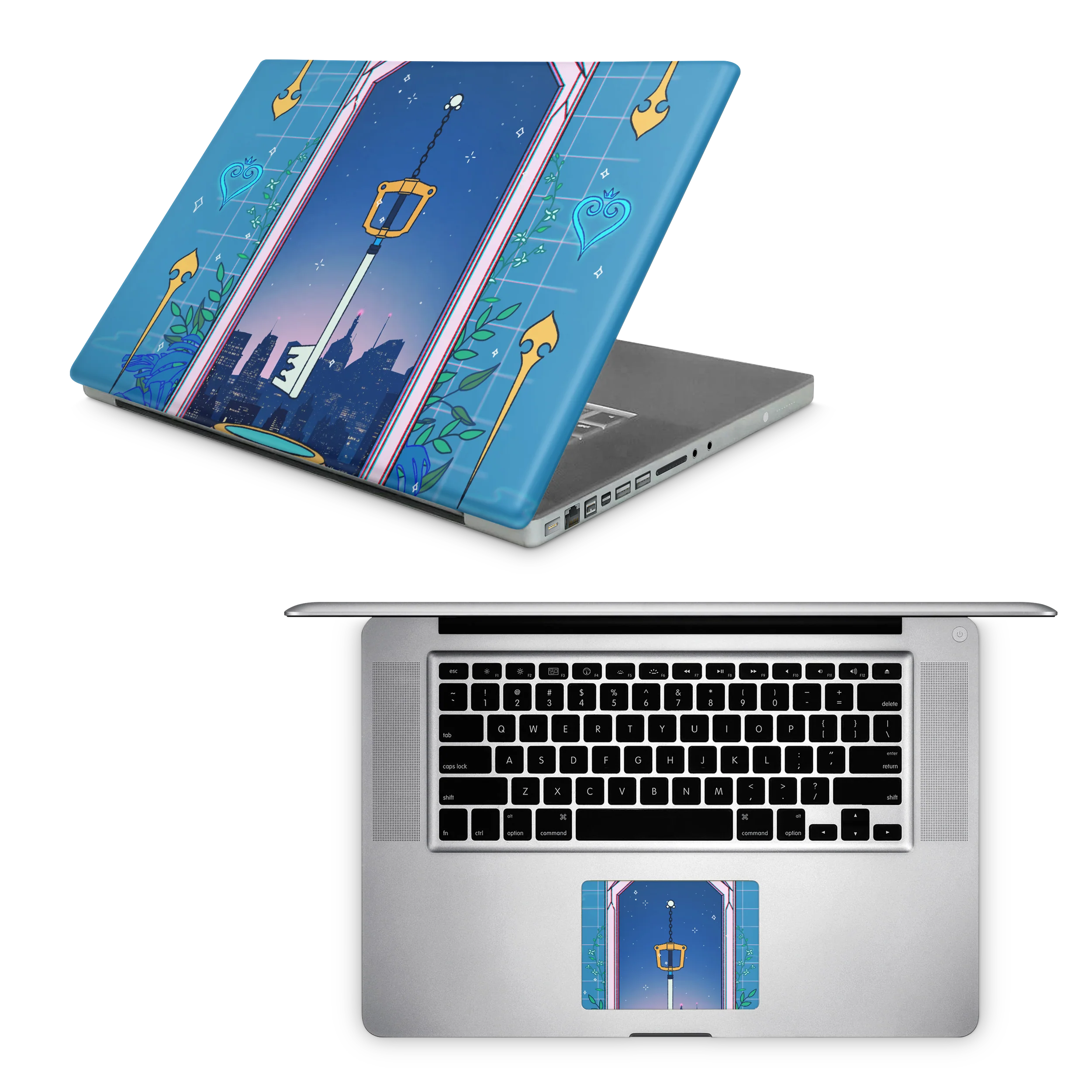 Apple MacBook Kingdom LoFi Skin - Image 10