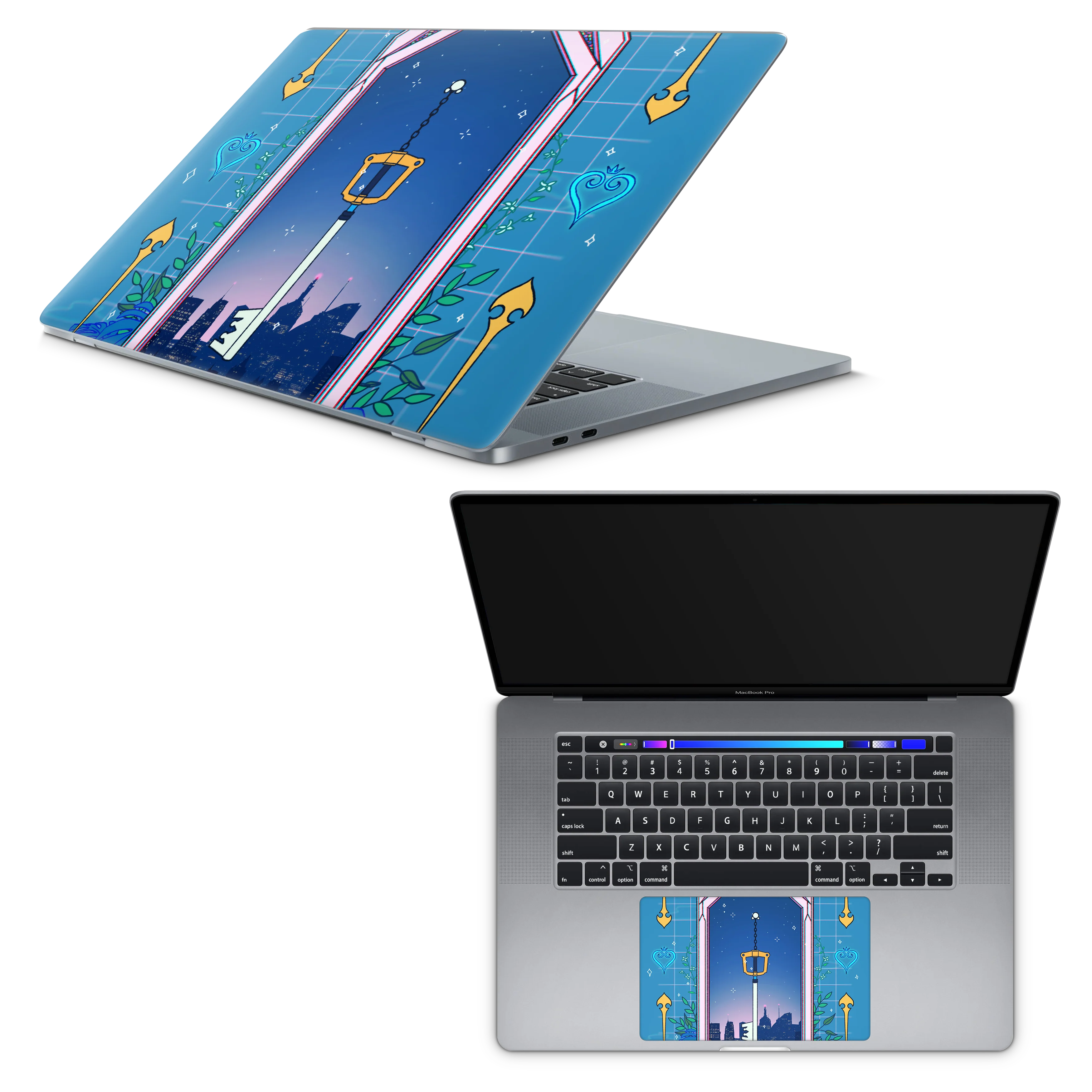 Apple MacBook Kingdom LoFi Skin - Image 11