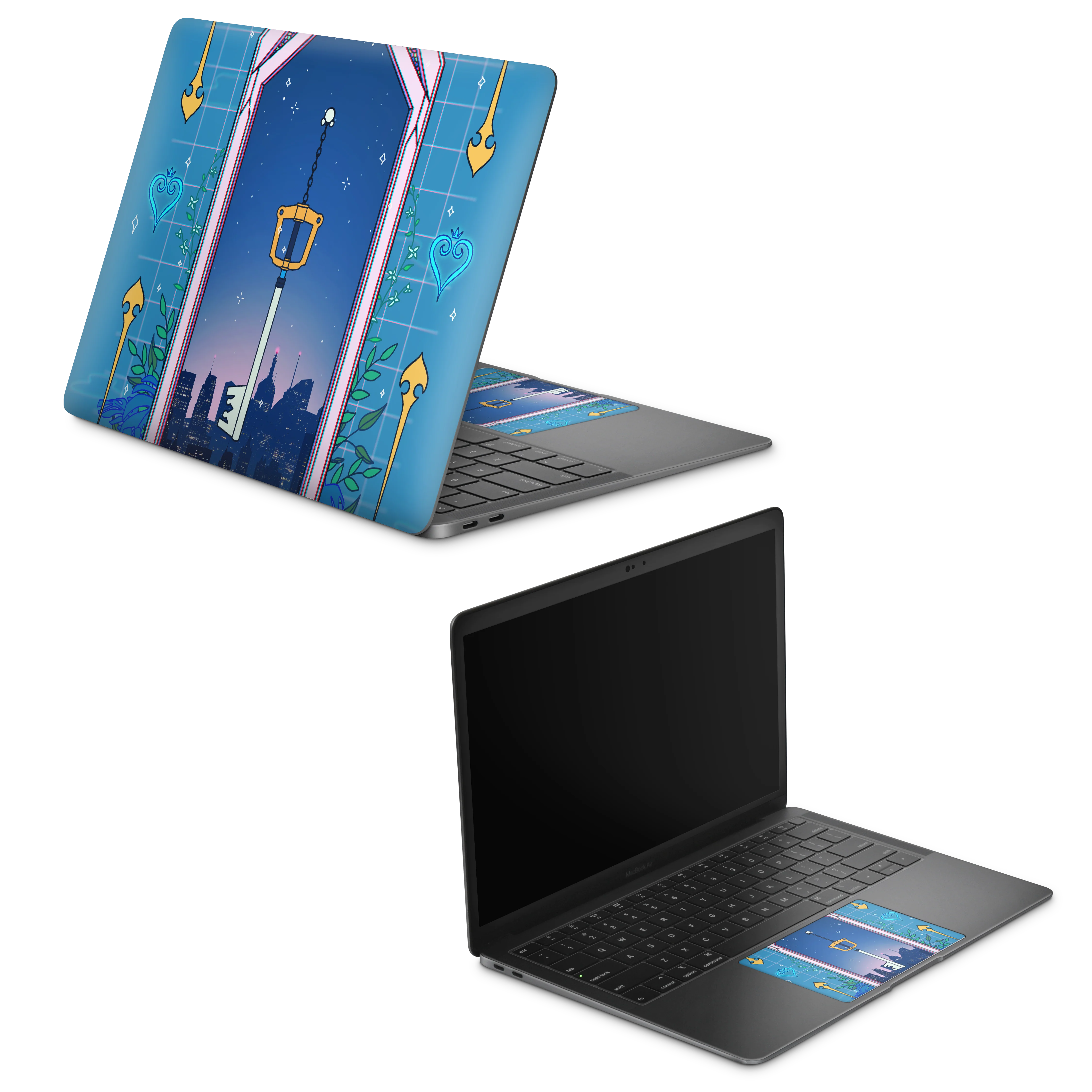 Apple MacBook Kingdom LoFi Skin - Image 2