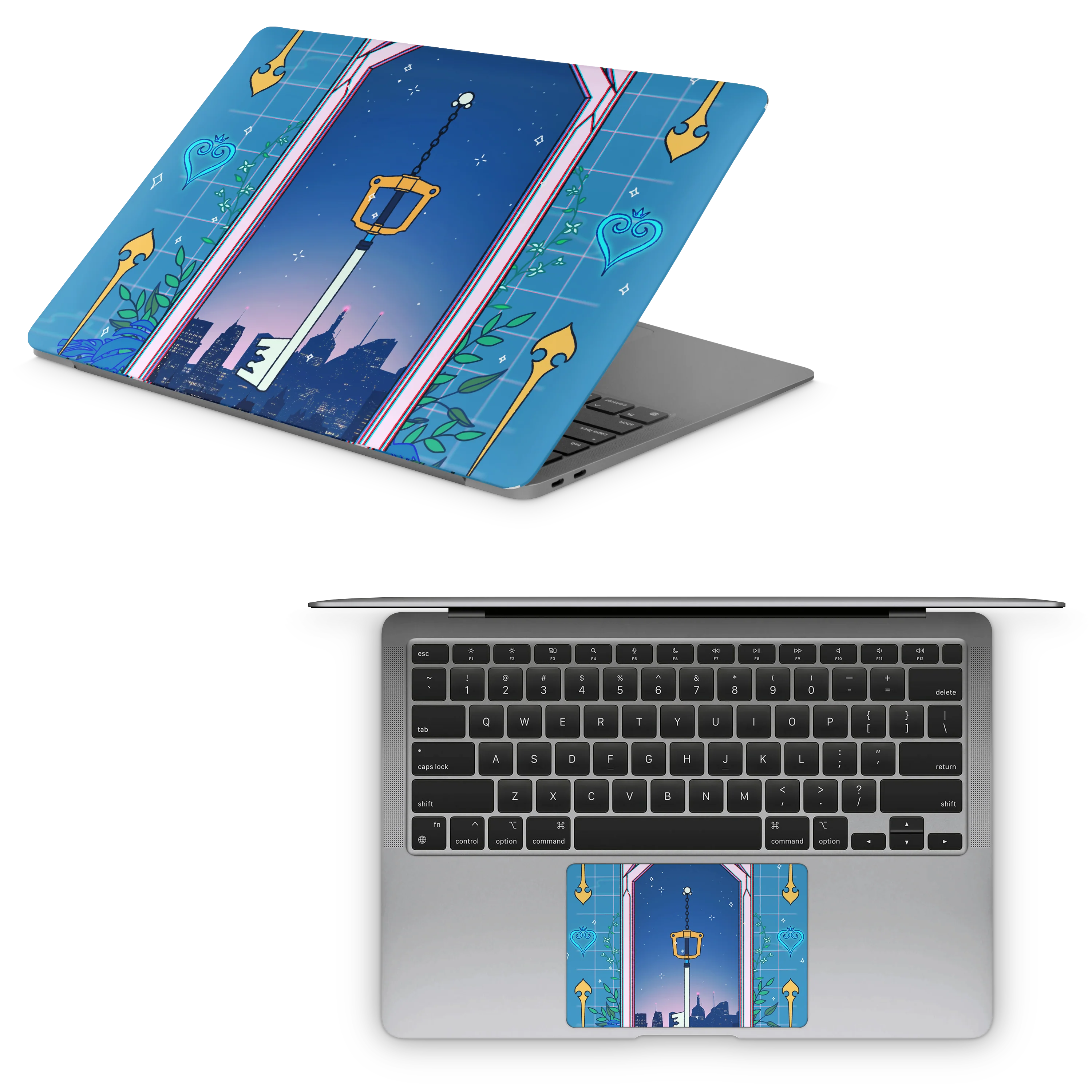Apple MacBook Kingdom LoFi Skin - Image 3