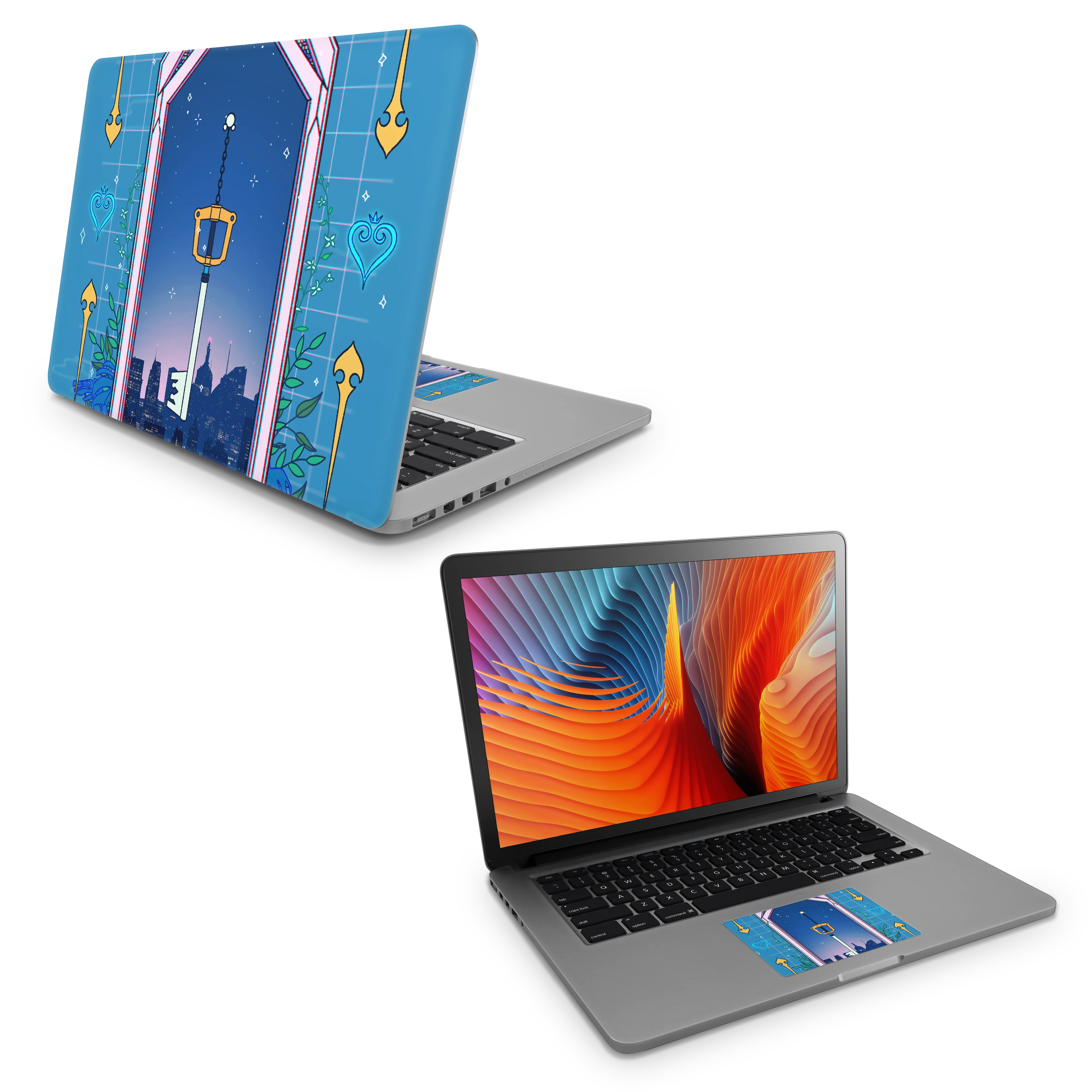 Apple MacBook Kingdom LoFi Skin - Image 4