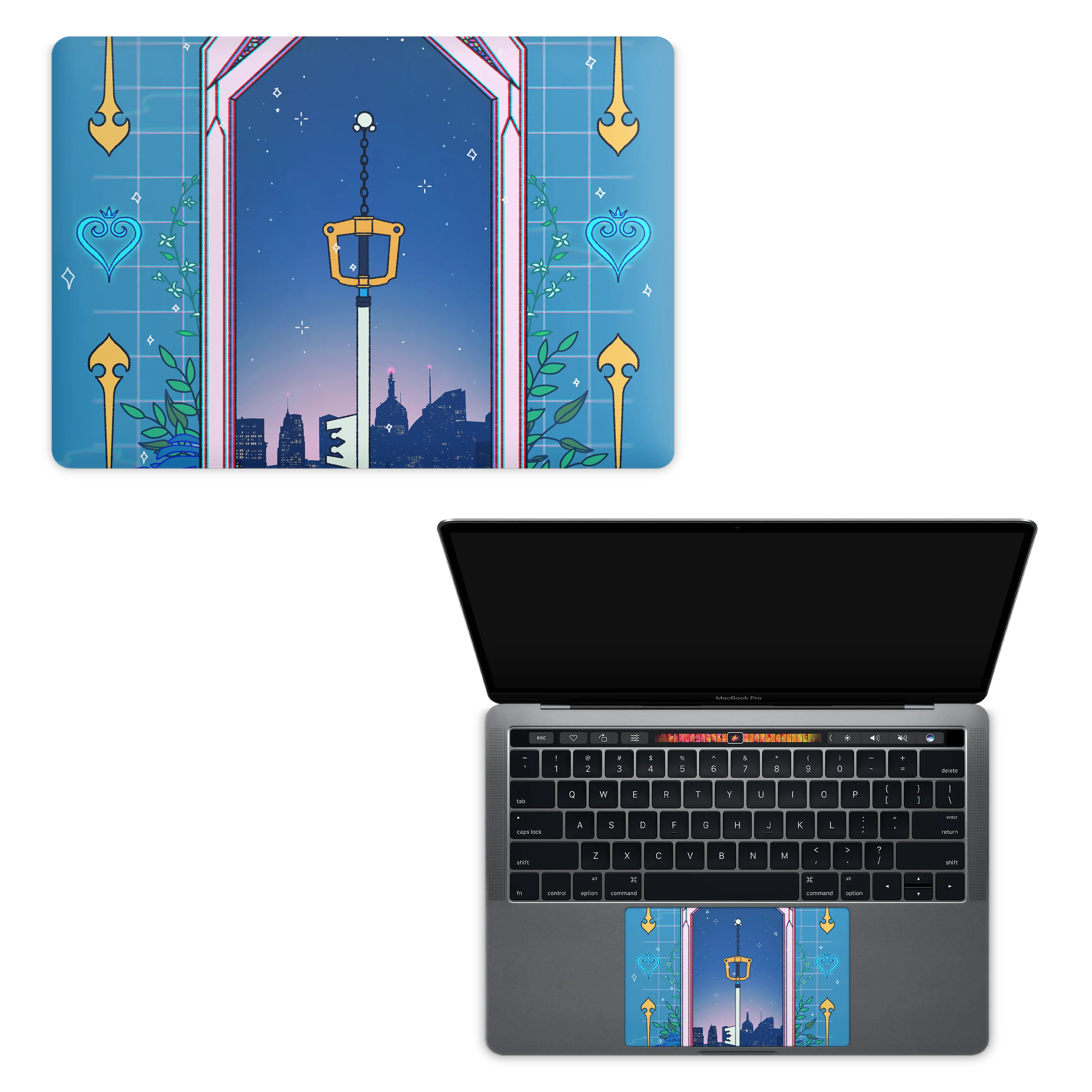Apple MacBook Kingdom LoFi Skin - Image 5