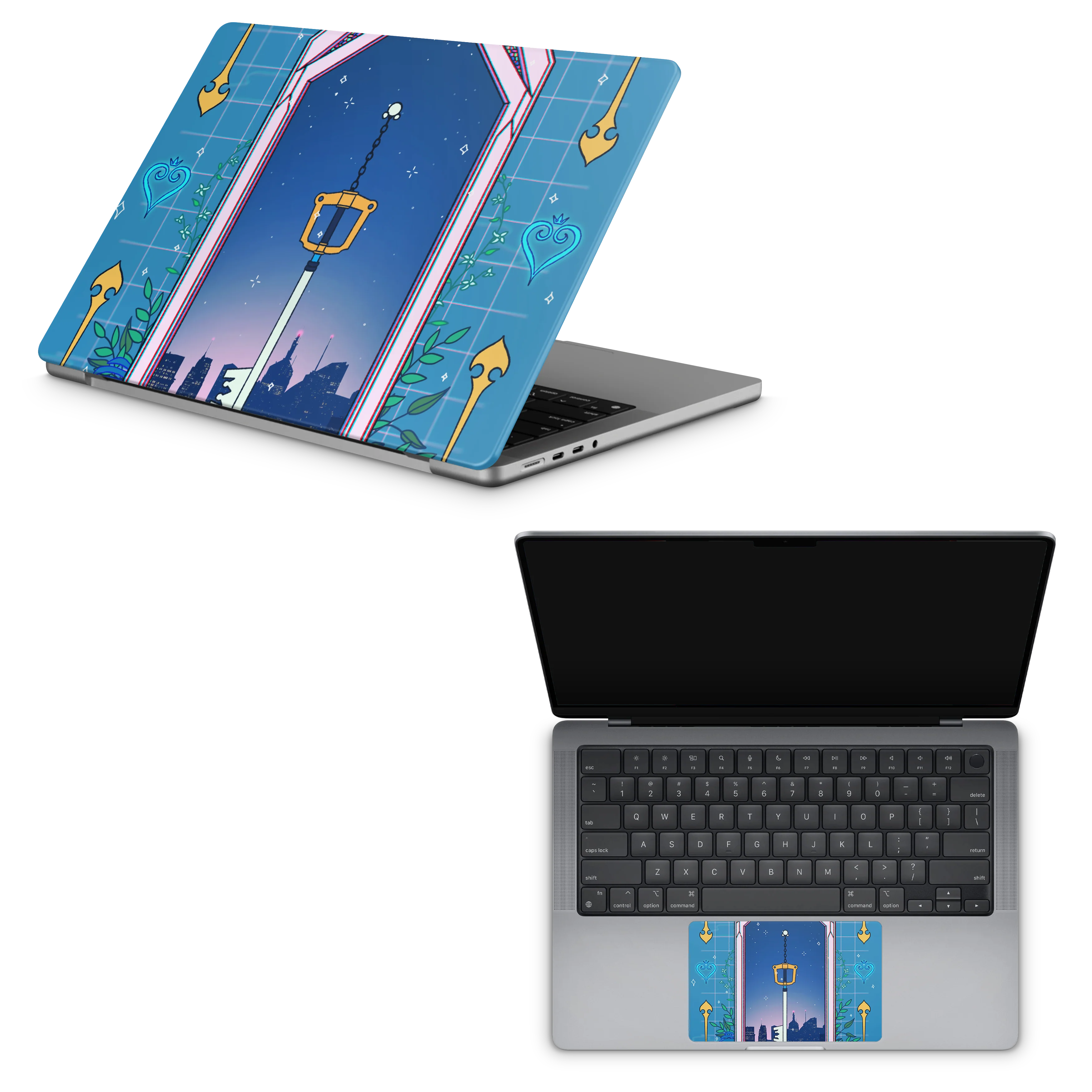 Apple MacBook Kingdom LoFi Skin - Image 7