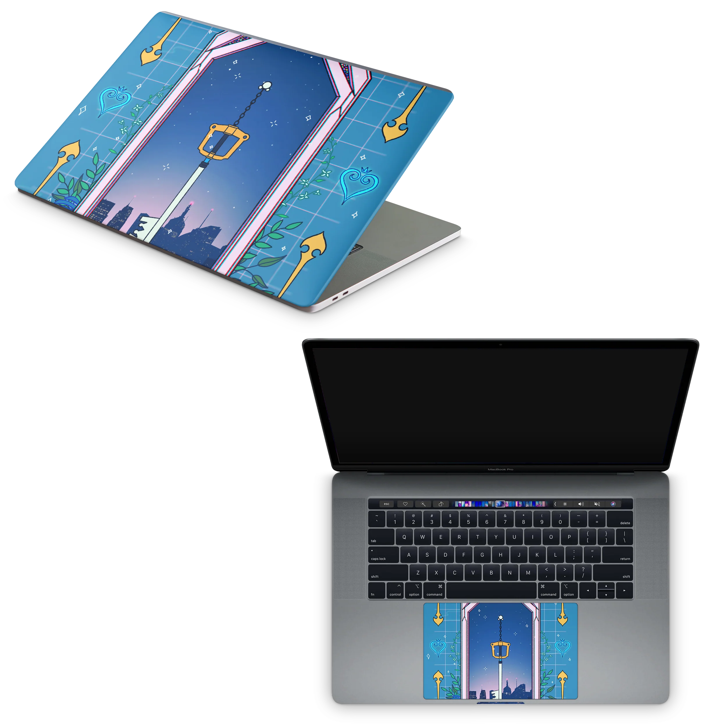 Apple MacBook Kingdom LoFi Skin - Image 8