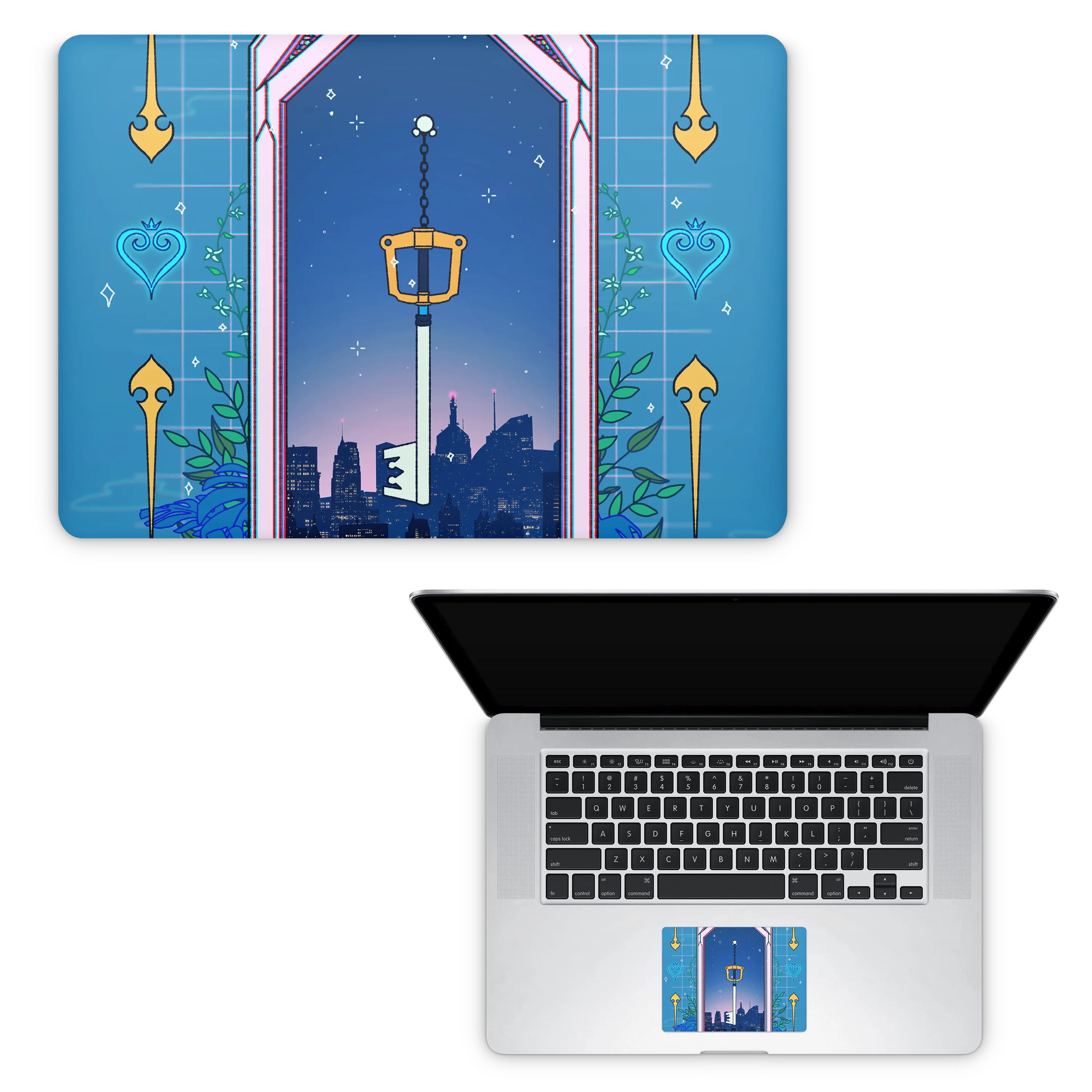 Apple MacBook Kingdom LoFi Skin - Image 9