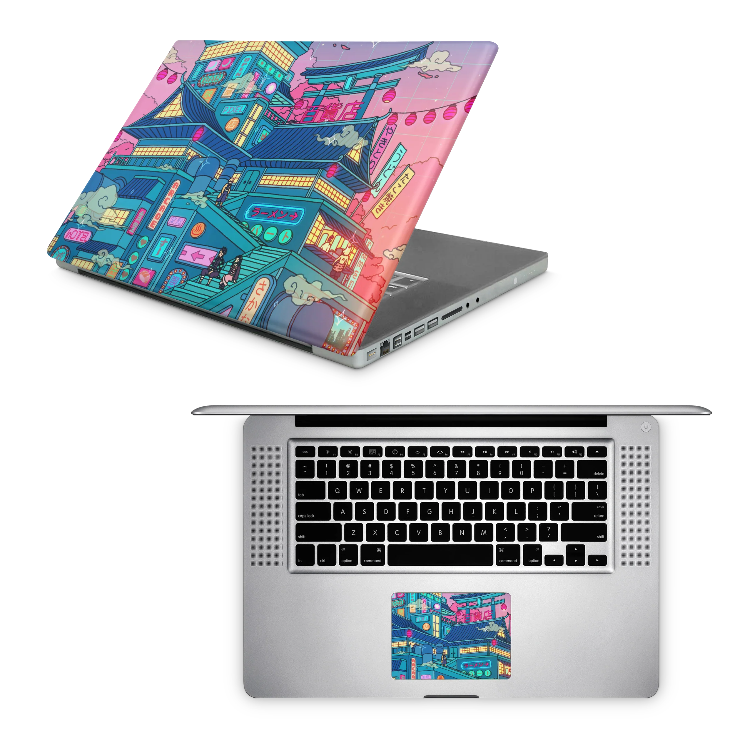Apple MacBook Lantern Festival Skin - Image 10