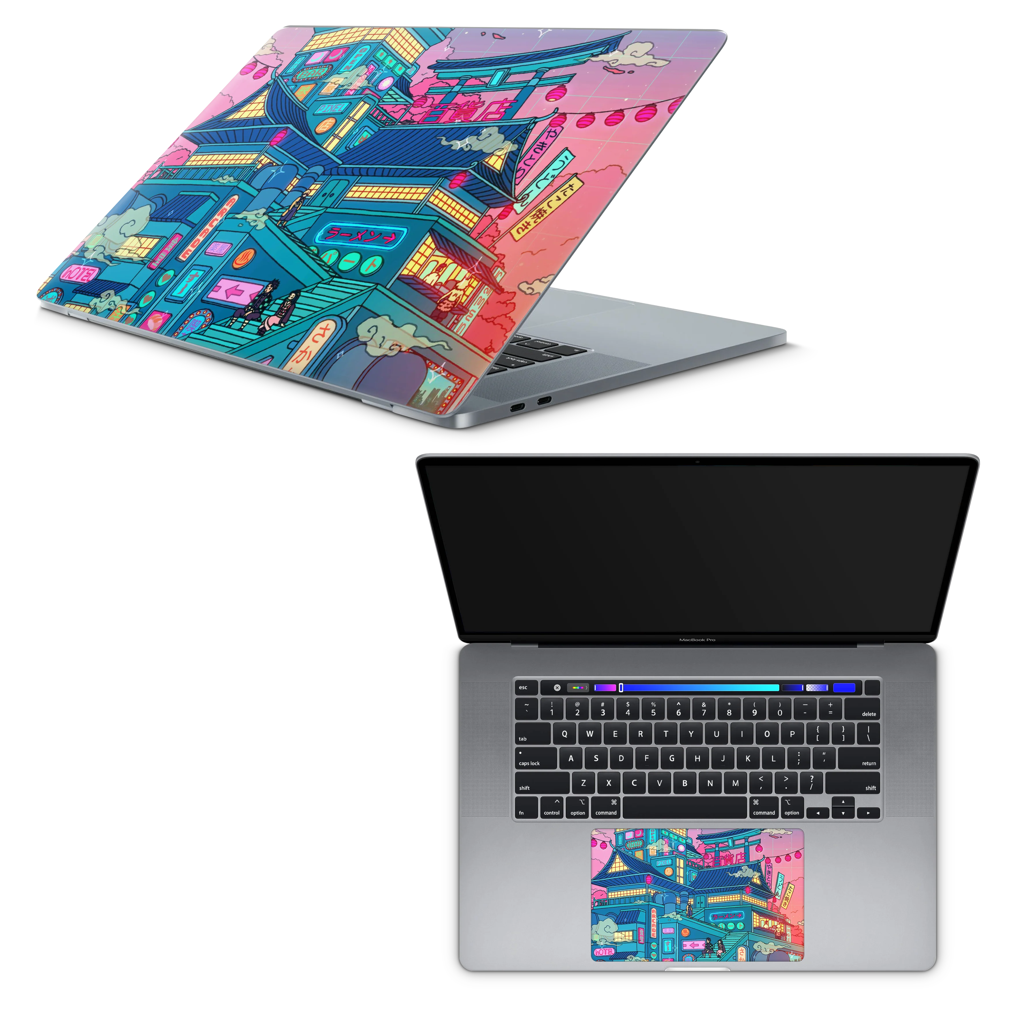 Apple MacBook Lantern Festival Skin - Image 11