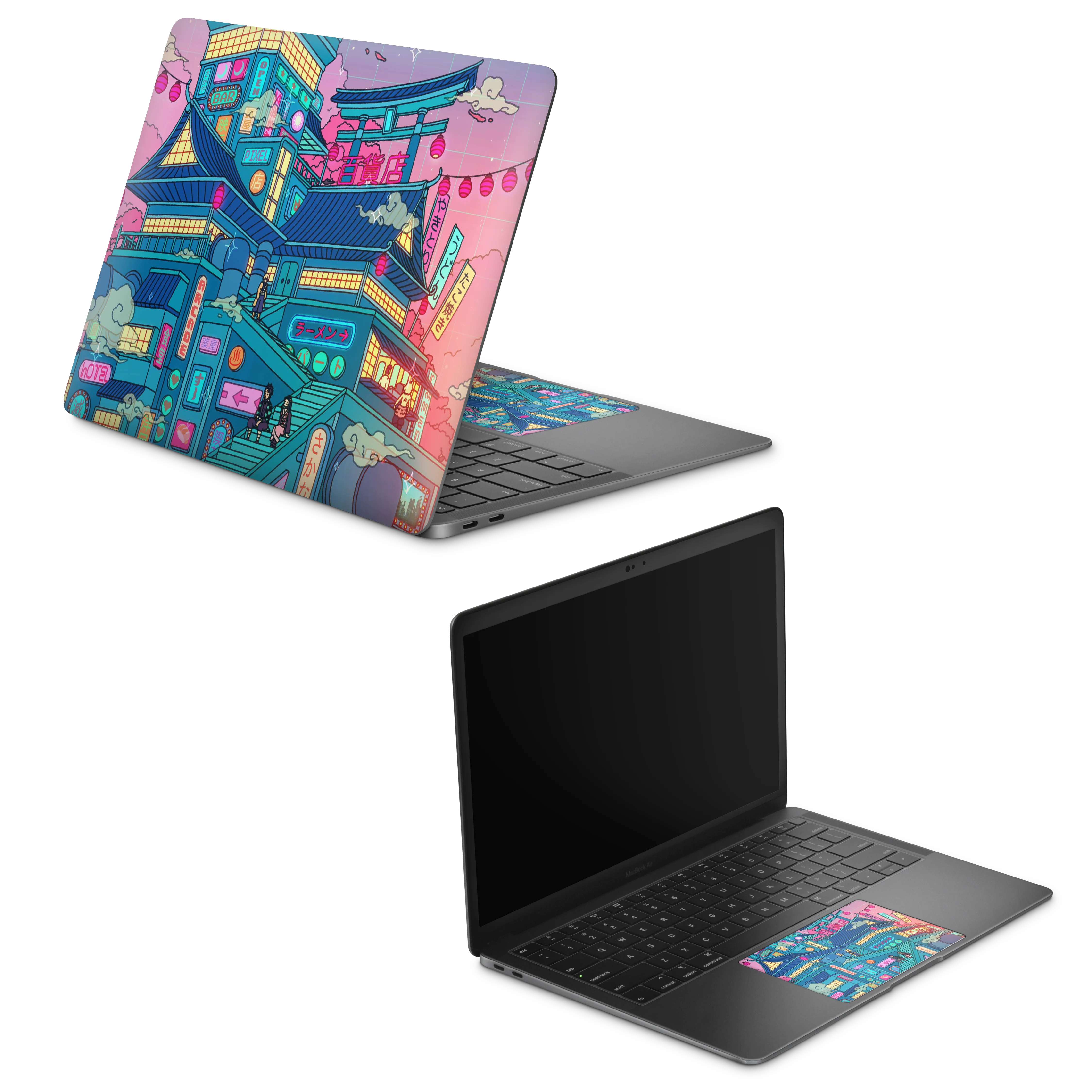 Apple MacBook Lantern Festival Skin - Image 2