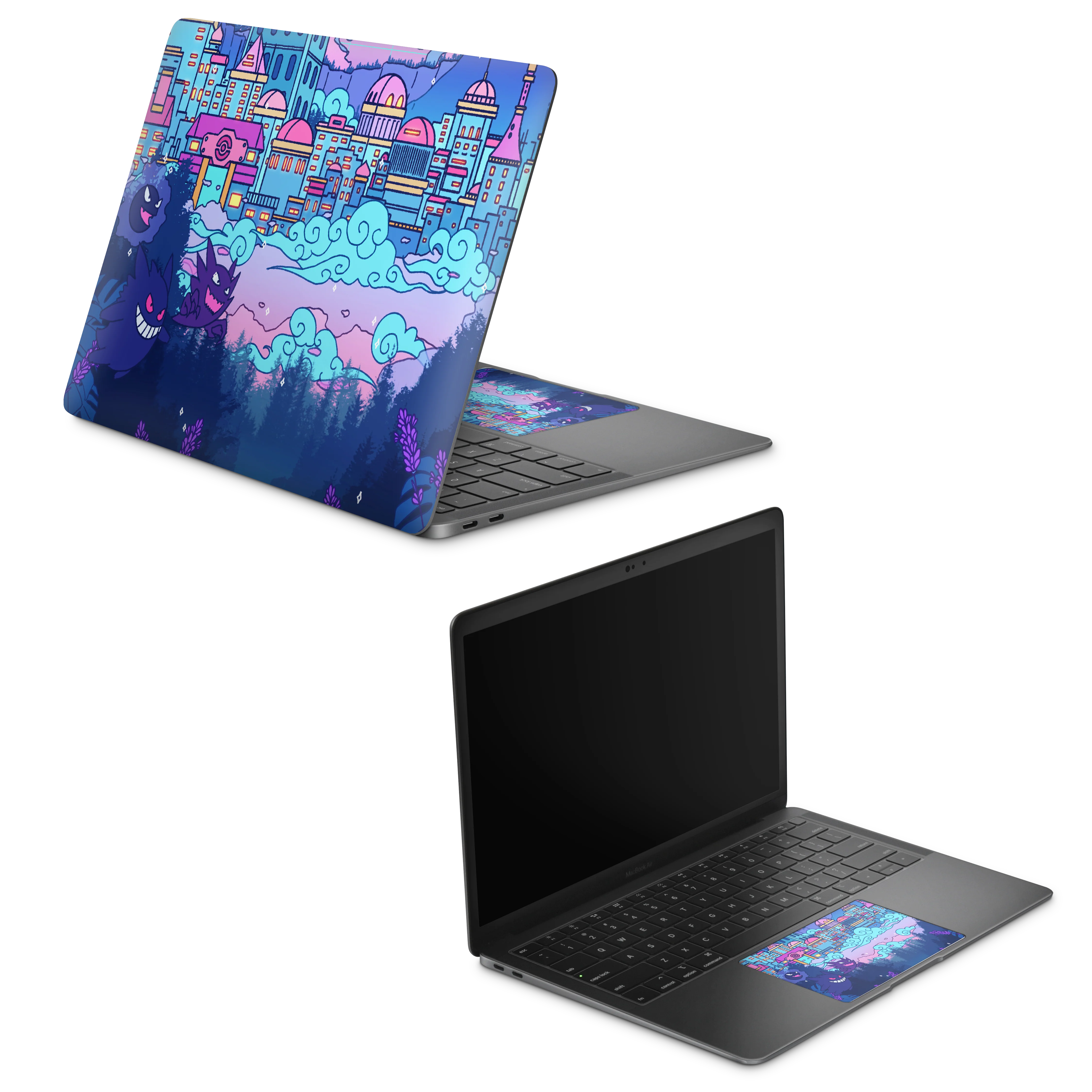Apple MacBook Lavender town Skin - Image 2
