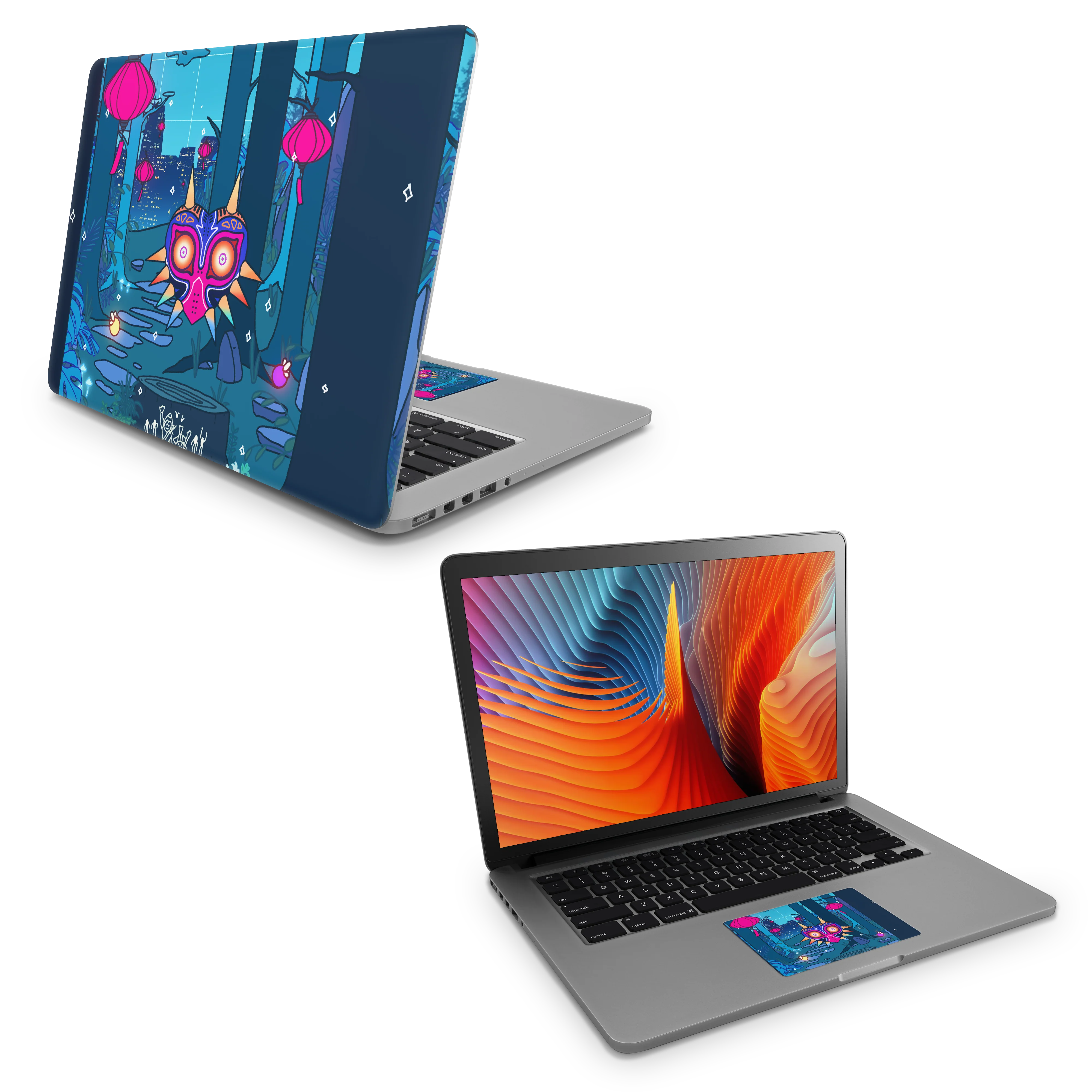 Apple MacBook Majora's mask Skin - Image 4