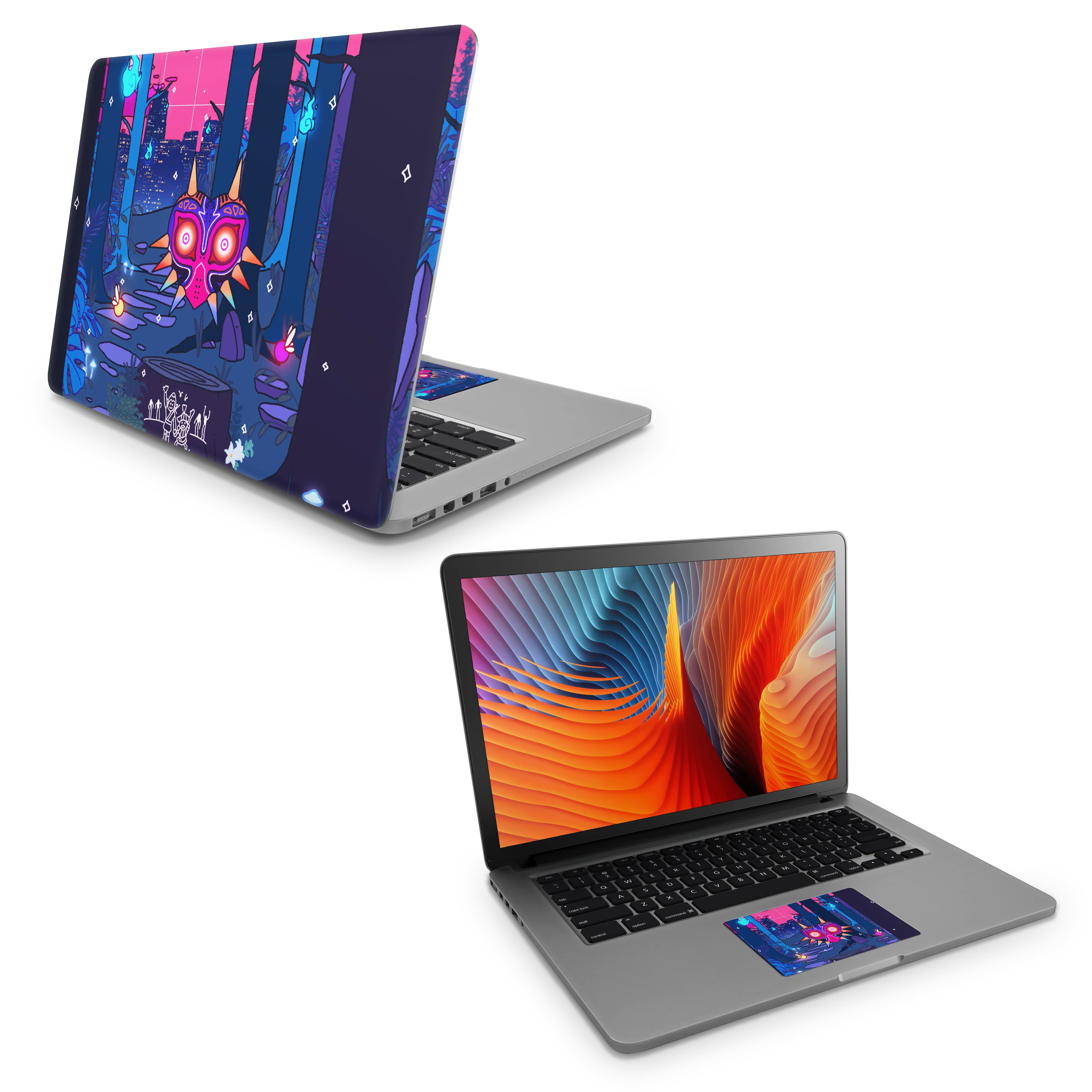 Apple MacBook Majora's mask V2 Skin - Image 4