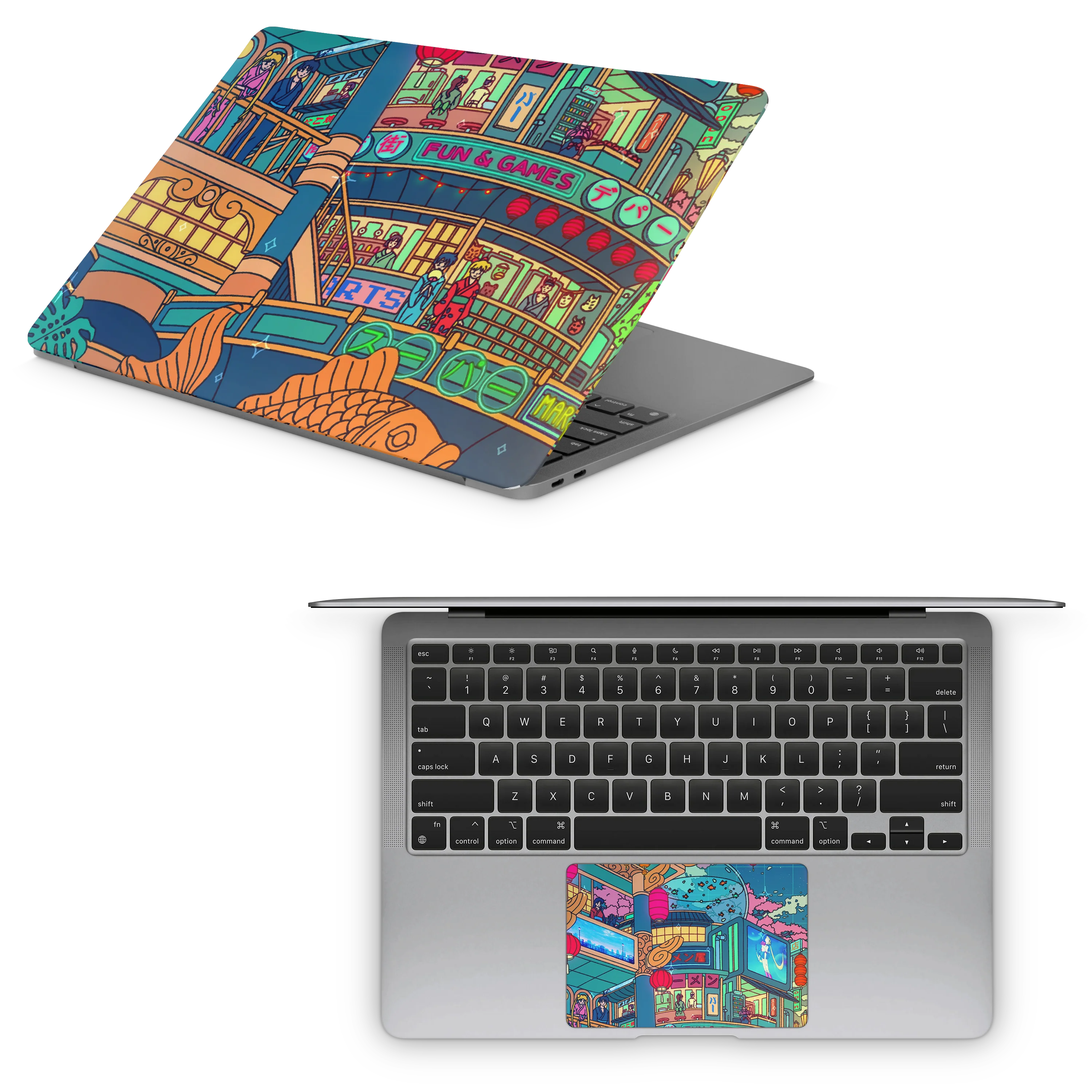 Apple MacBook Moon festival Skin - Image 3