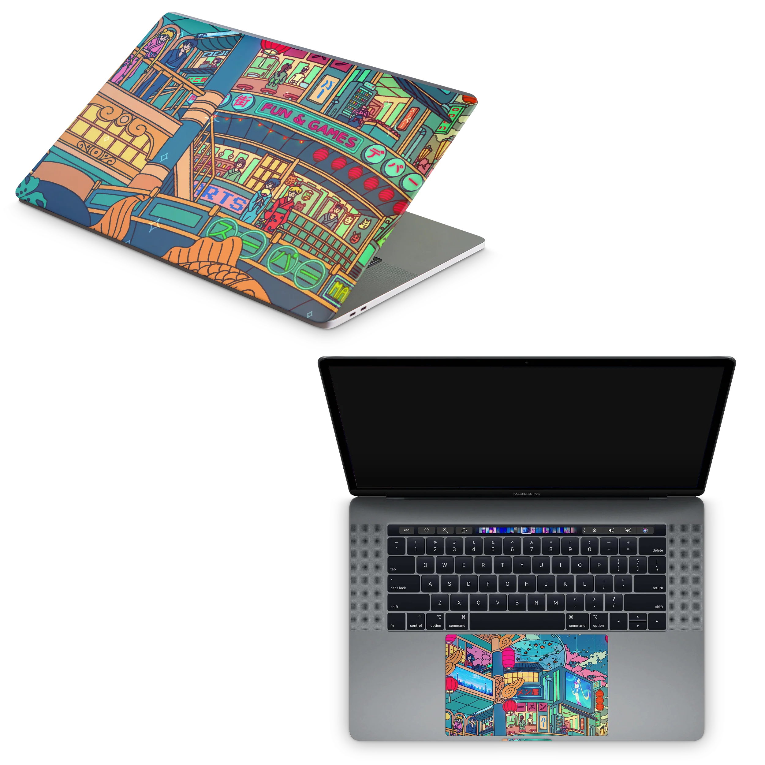 Apple MacBook Moon festival Skin - Image 8