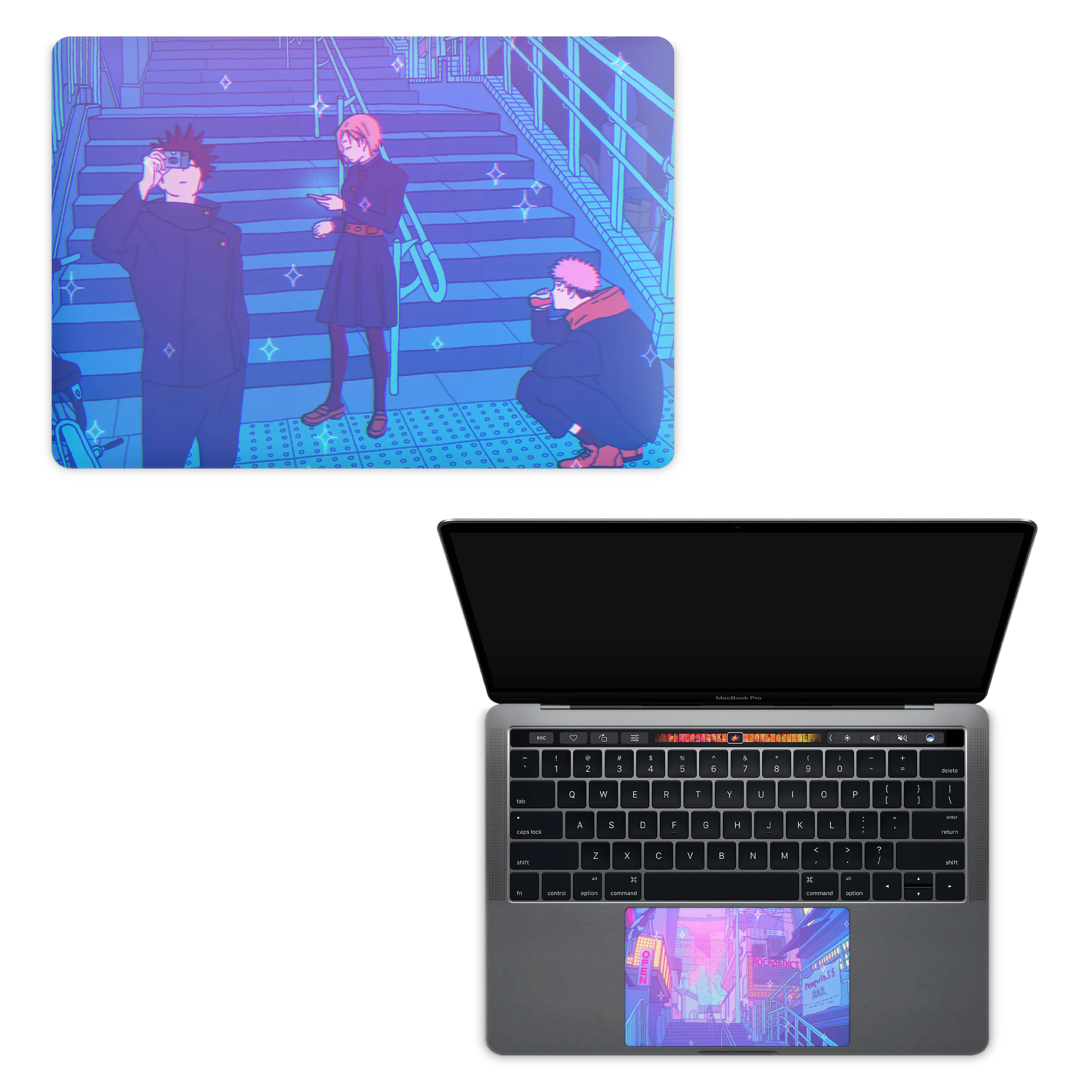 Apple MacBook More than words  Skin - Image 5