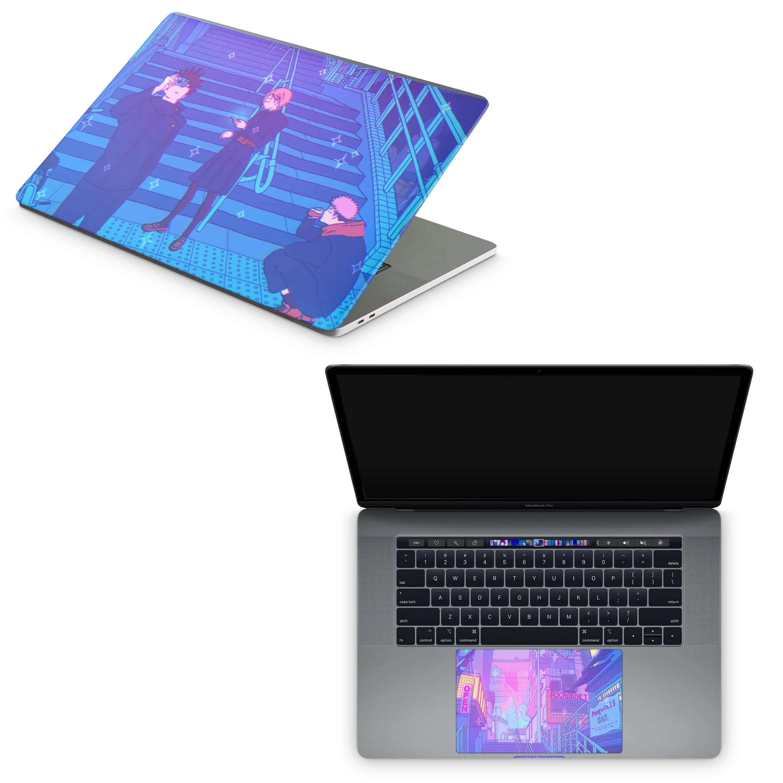 Apple MacBook More than words  Skin - Image 8