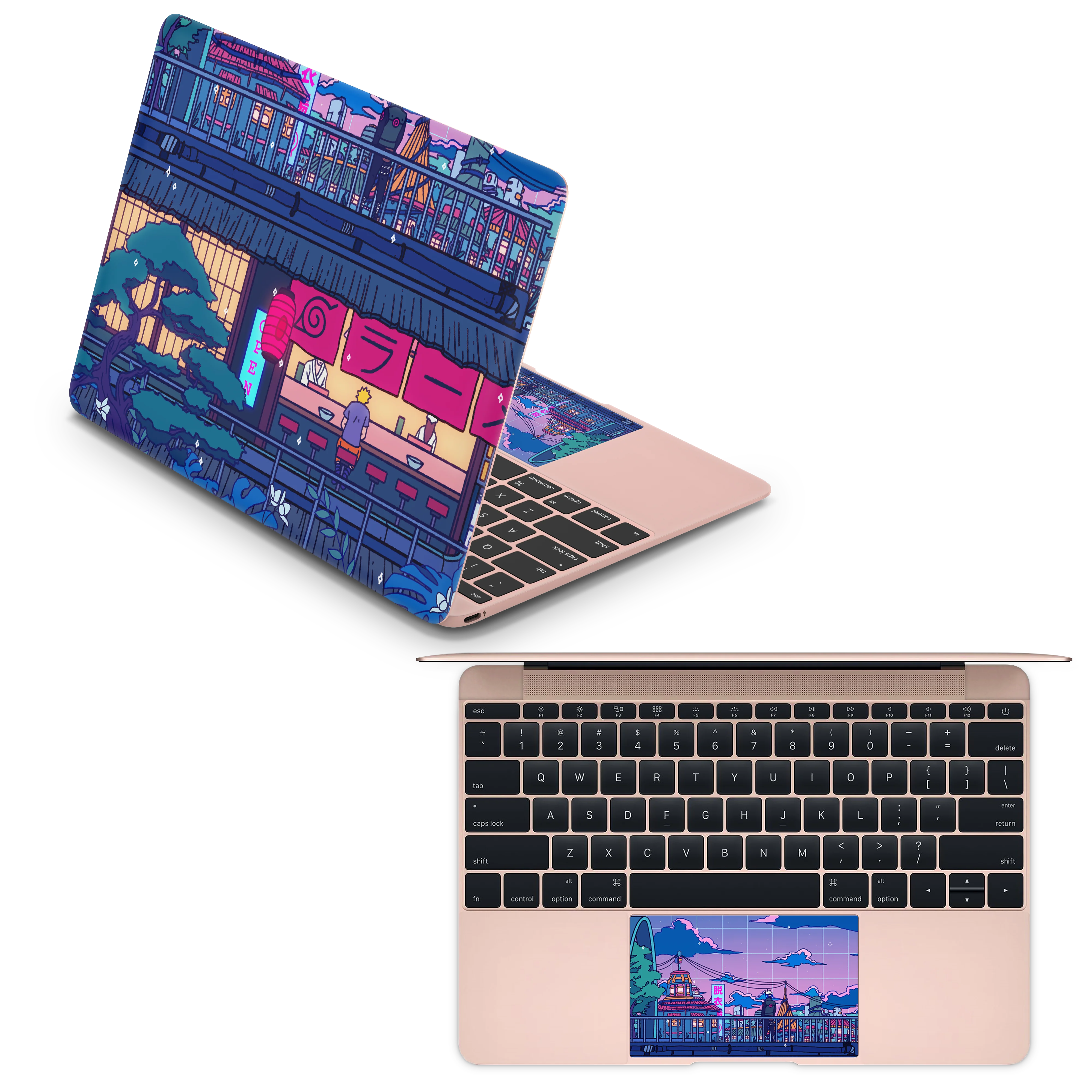 Apple MacBook Ramen Village Skin