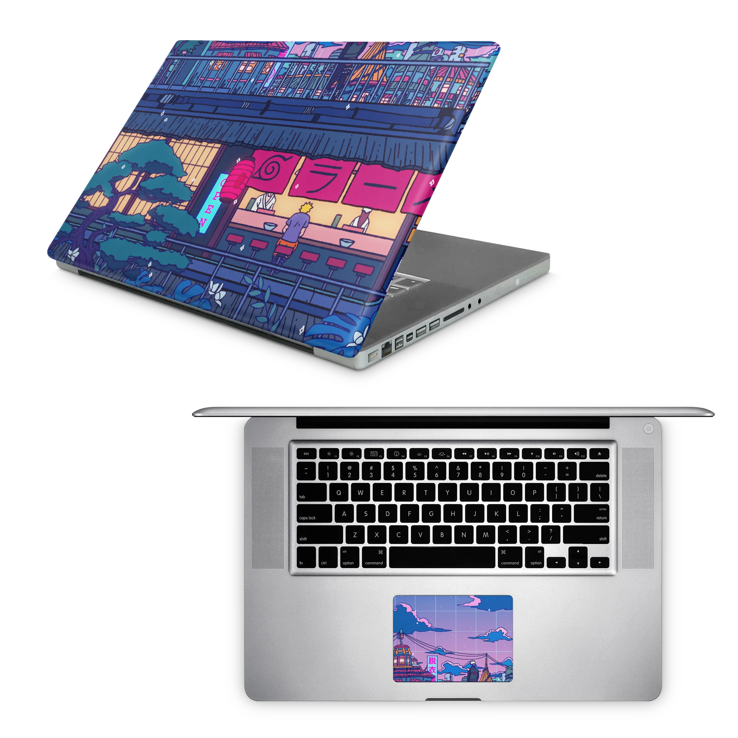 Apple MacBook Ramen Village Skin - Image 10