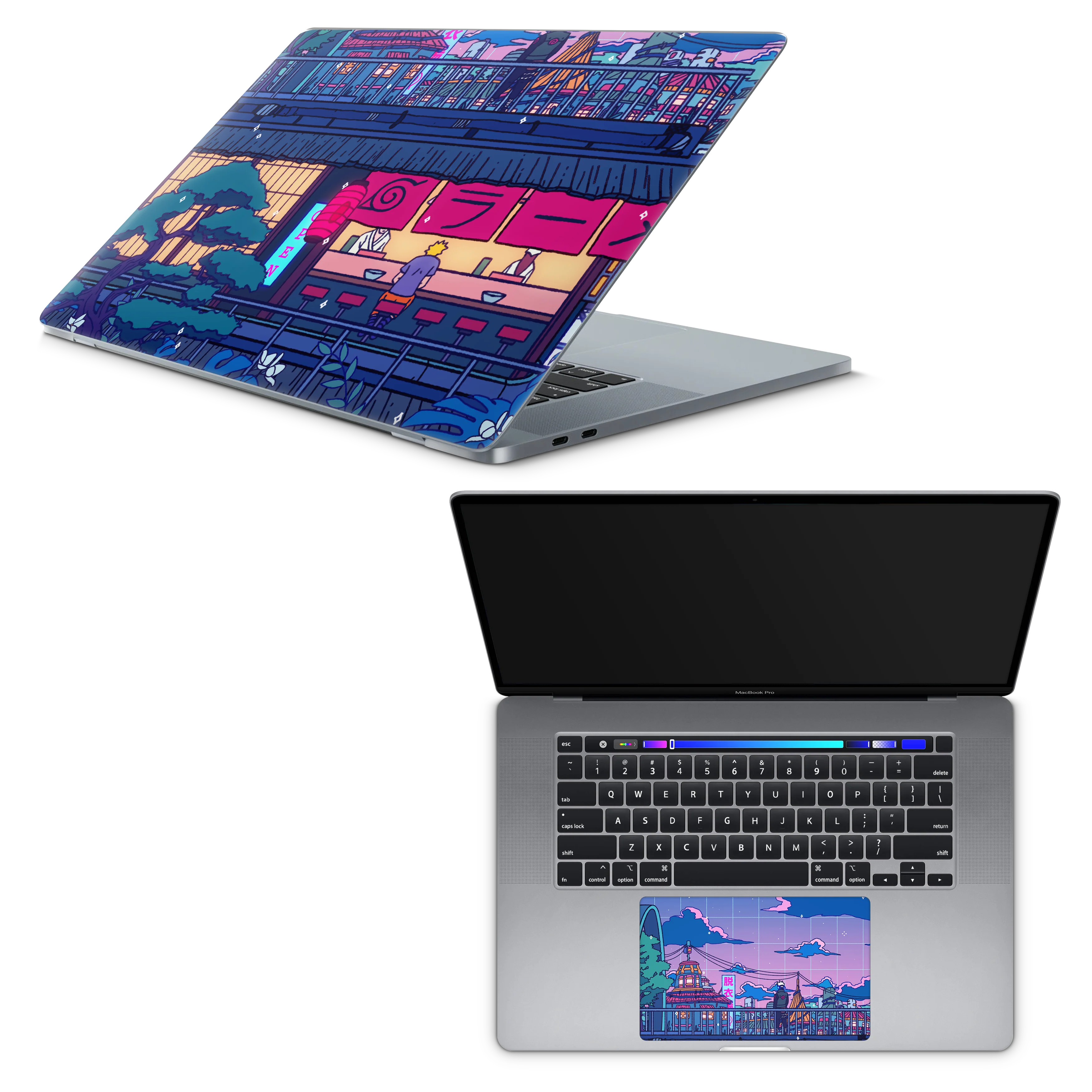 Apple MacBook Ramen Village Skin - Image 11