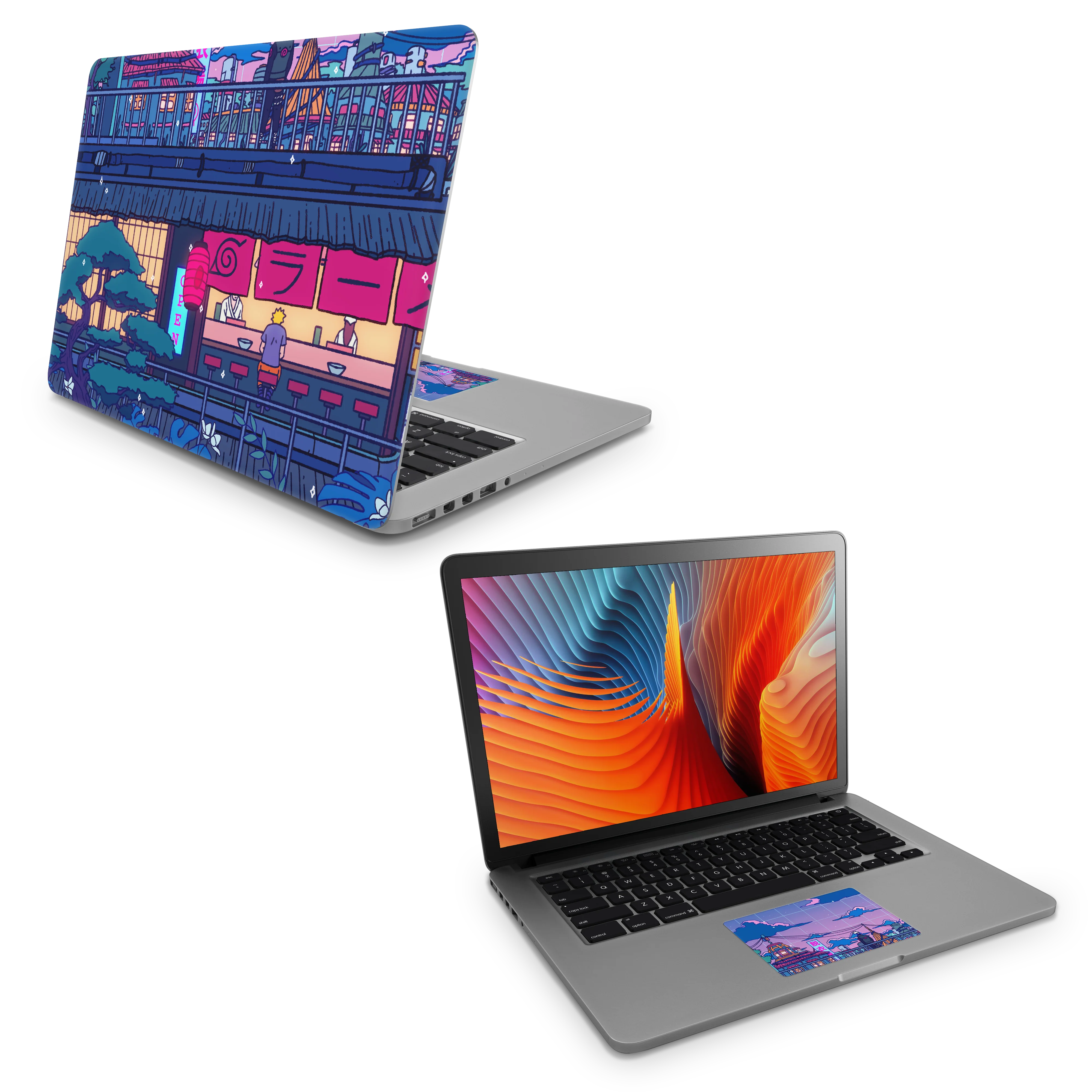 Apple MacBook Ramen Village Skin - Image 6