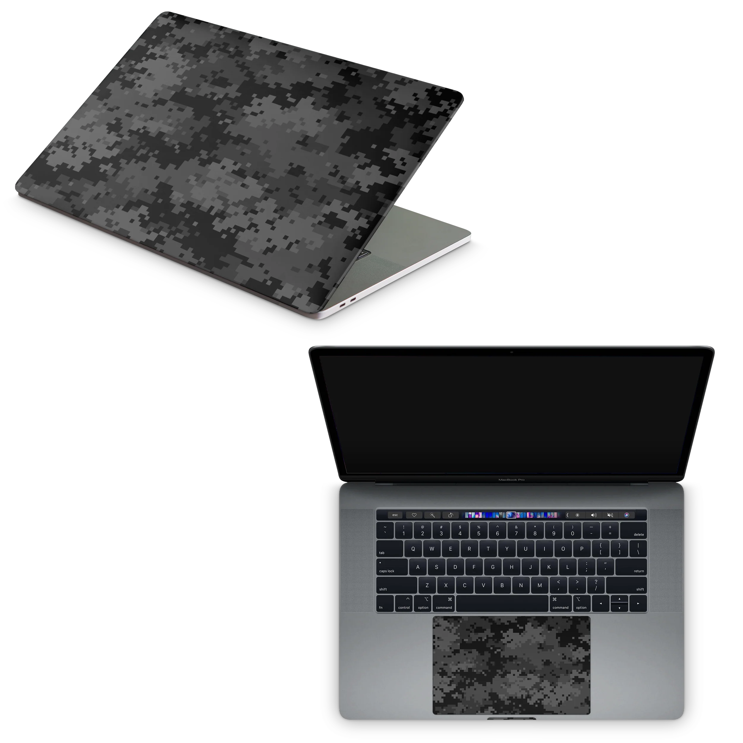 Apple MacBook Skin Ape Digi Camo - Image 3