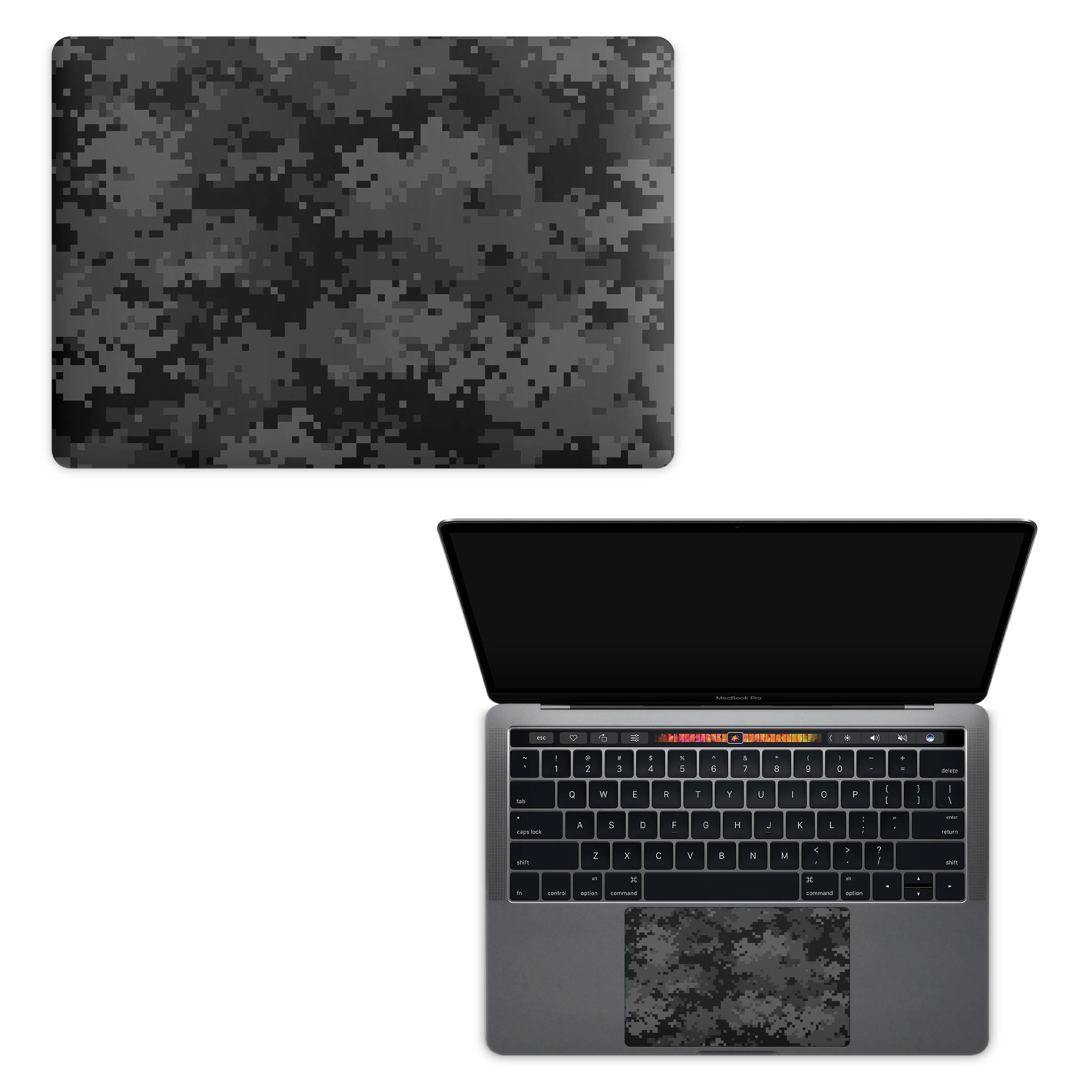 Apple MacBook Skin Ape Digi Camo - Image 6