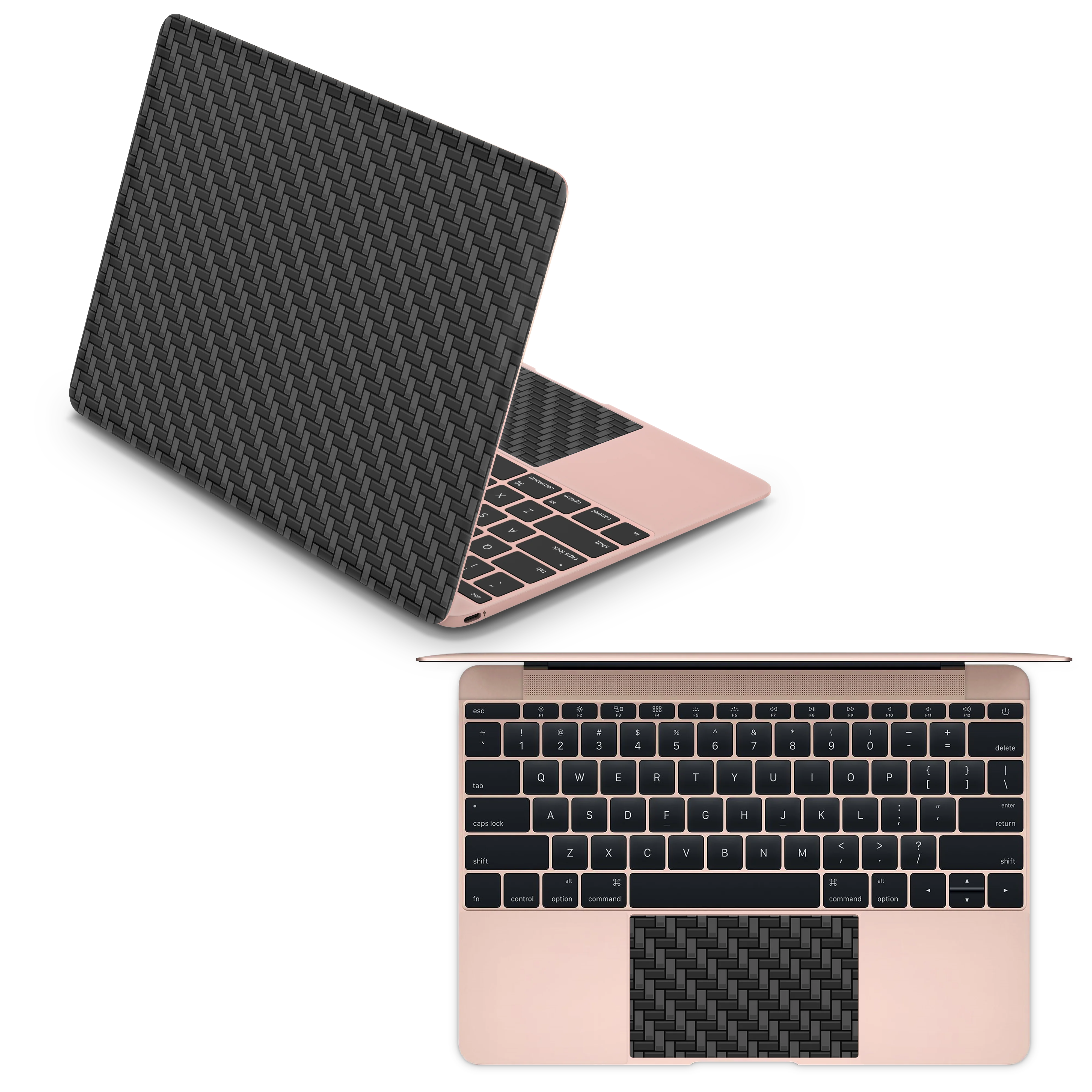 Apple MacBook Skin Carbon Fiber - Image 10