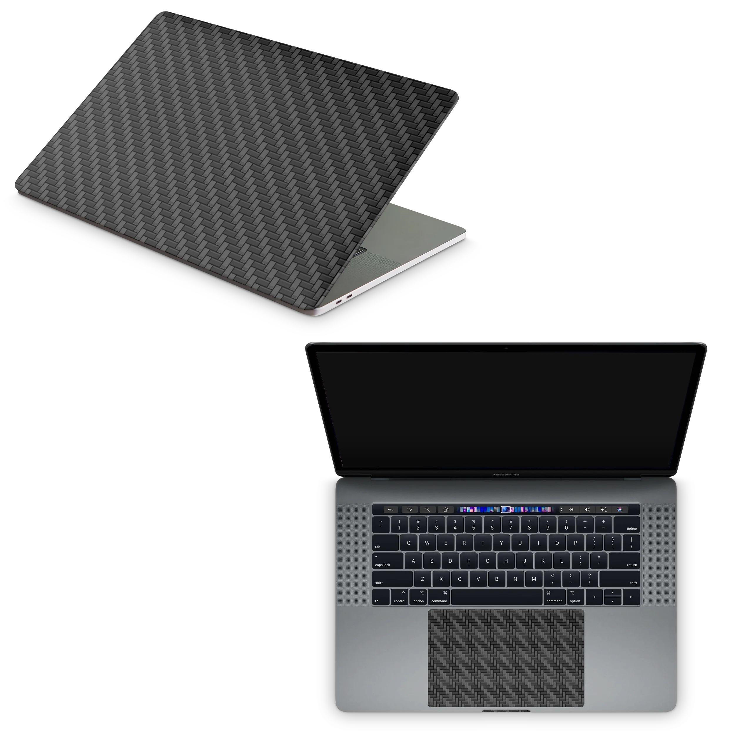 Apple MacBook Skin Carbon Fiber - Image 3