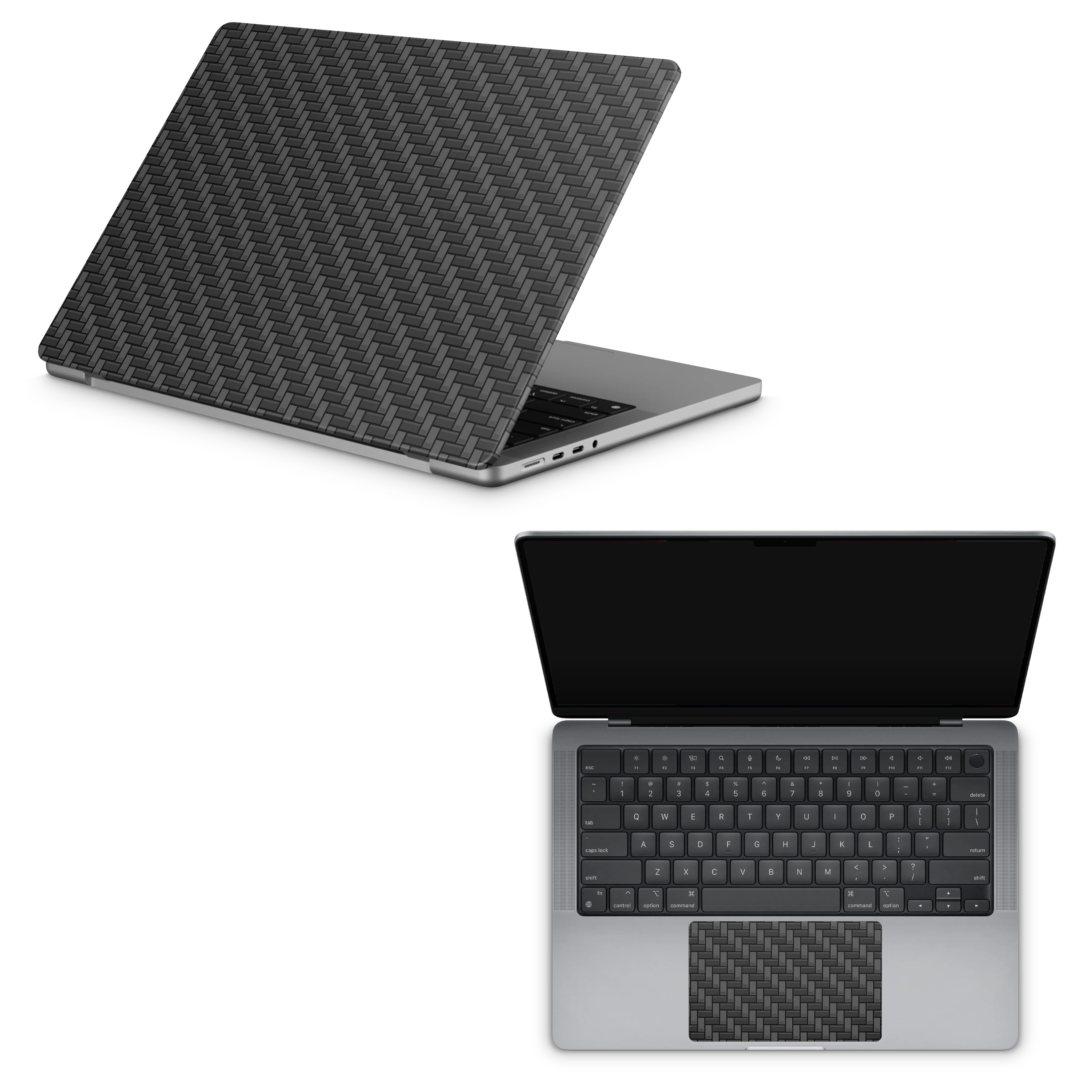 Apple MacBook Skin Carbon Fiber - Image 4