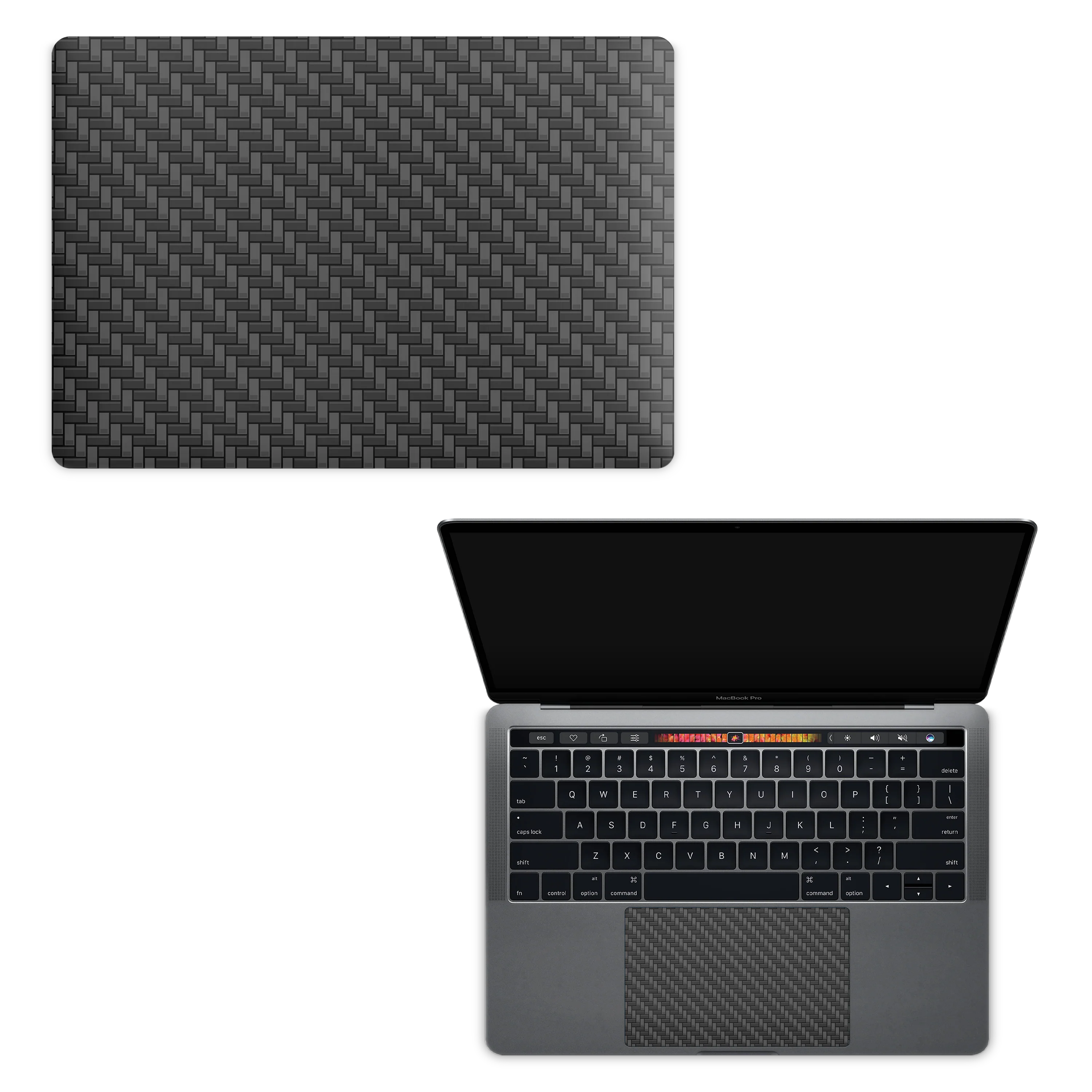 Apple MacBook Skin Carbon Fiber - Image 6