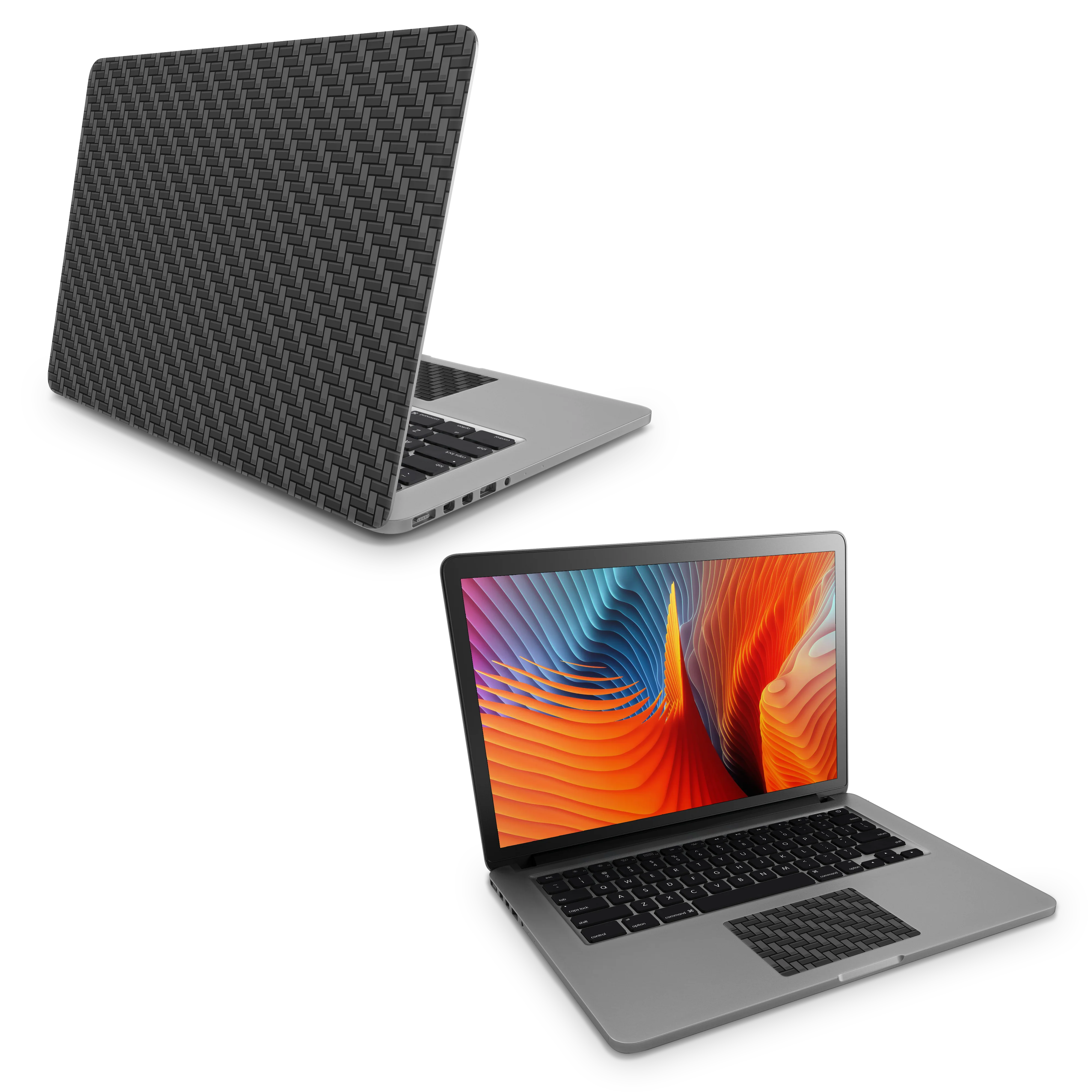 Apple MacBook Skin Carbon Fiber - Image 7