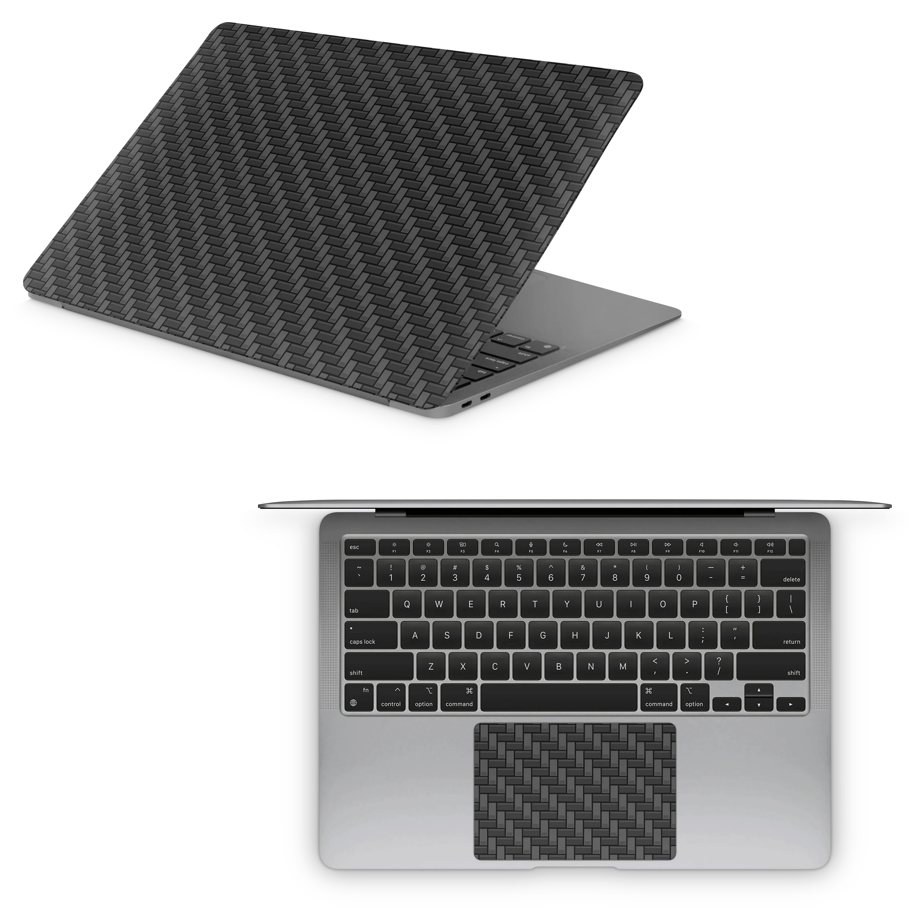 Apple MacBook Skin Carbon Fiber - Image 8
