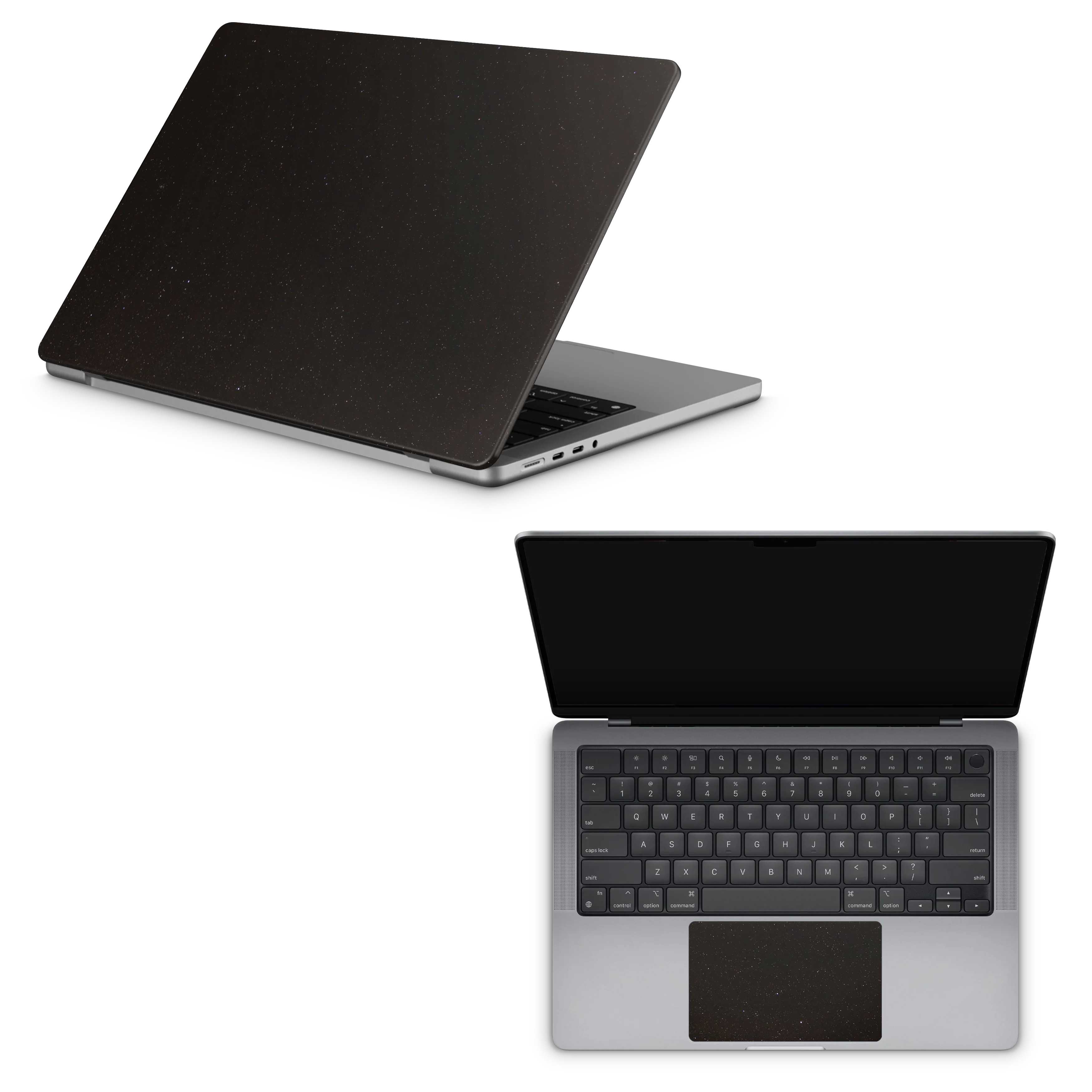Apple MacBook Skin Deep Space - Image 4