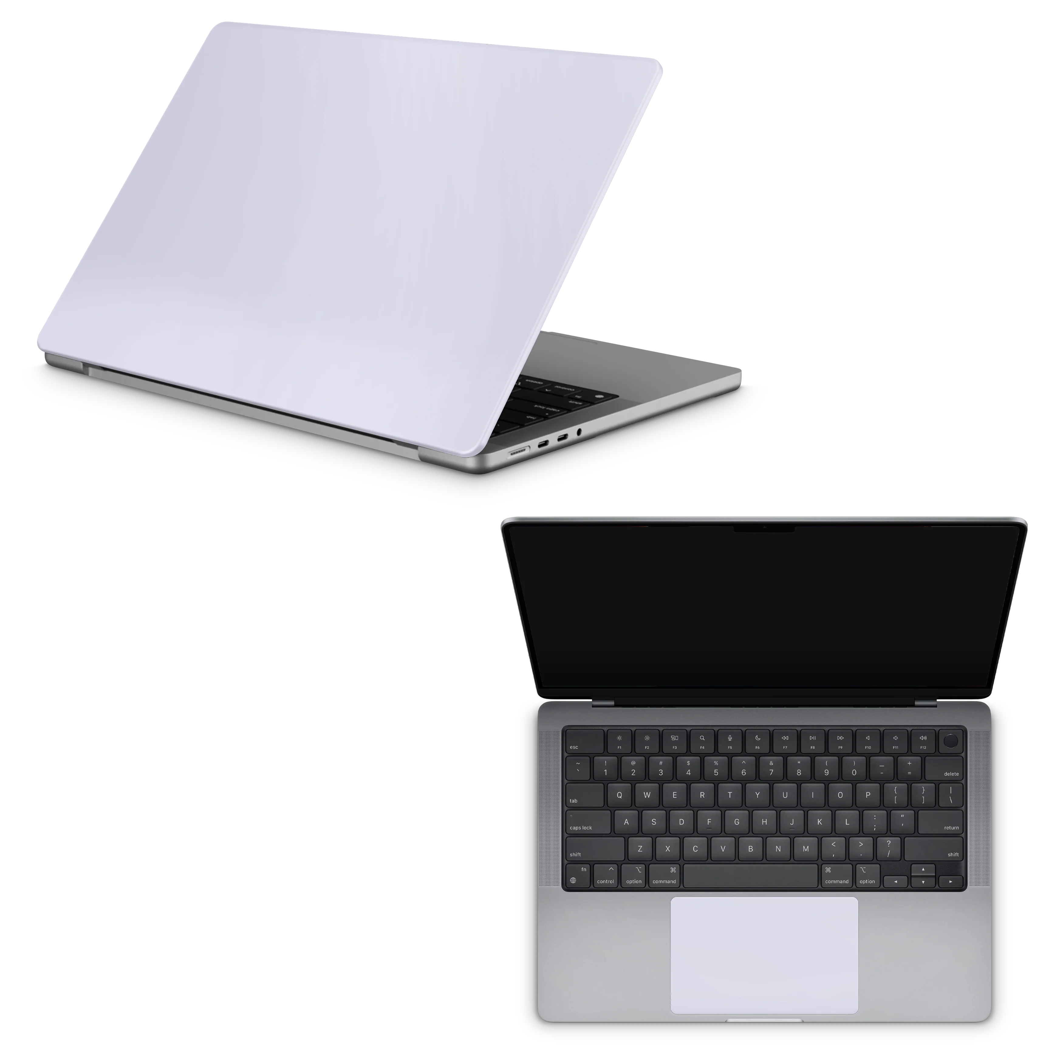 Apple MacBook Skin Lavender - Image 5
