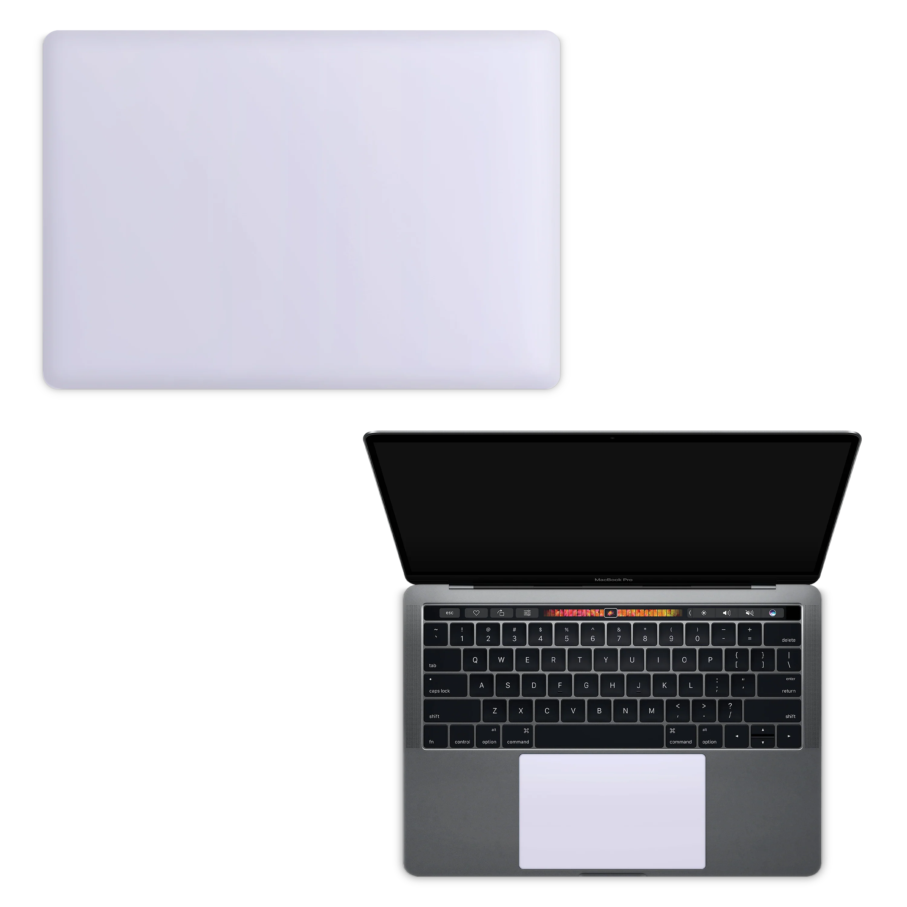 Apple MacBook Skin Lavender - Image 7