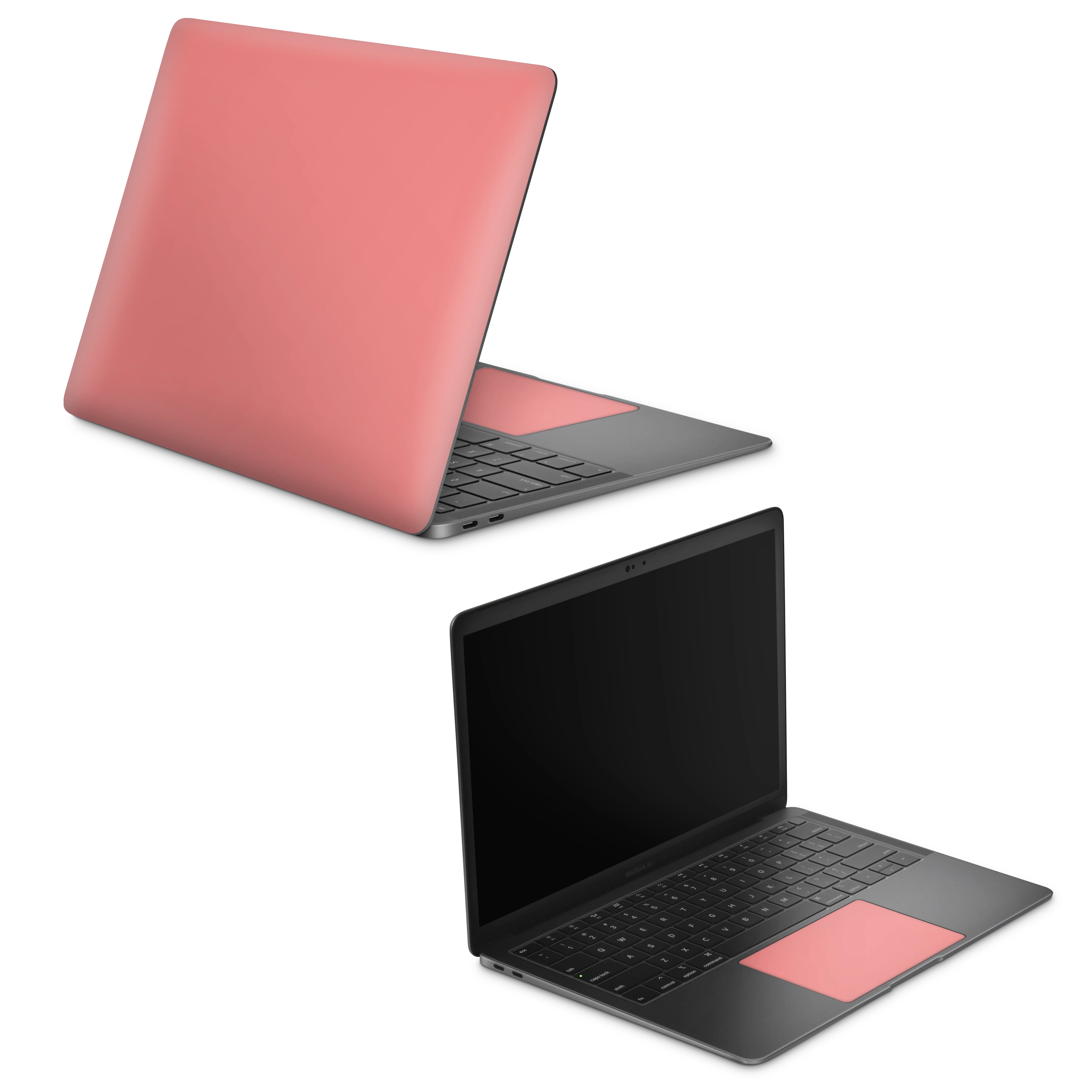 Apple MacBook Skin Light Coral - Image 10