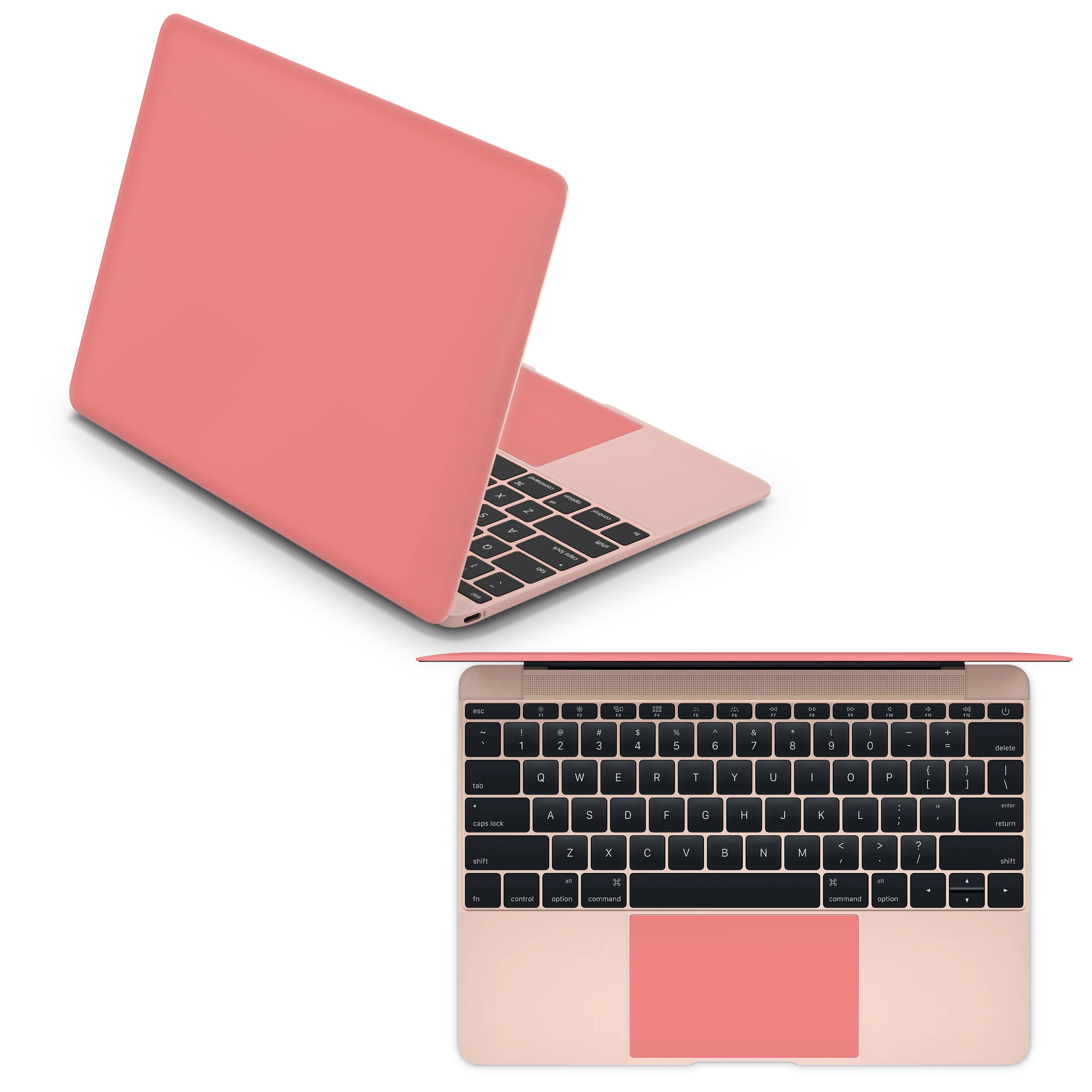 Apple MacBook Skin Light Coral - Image 11