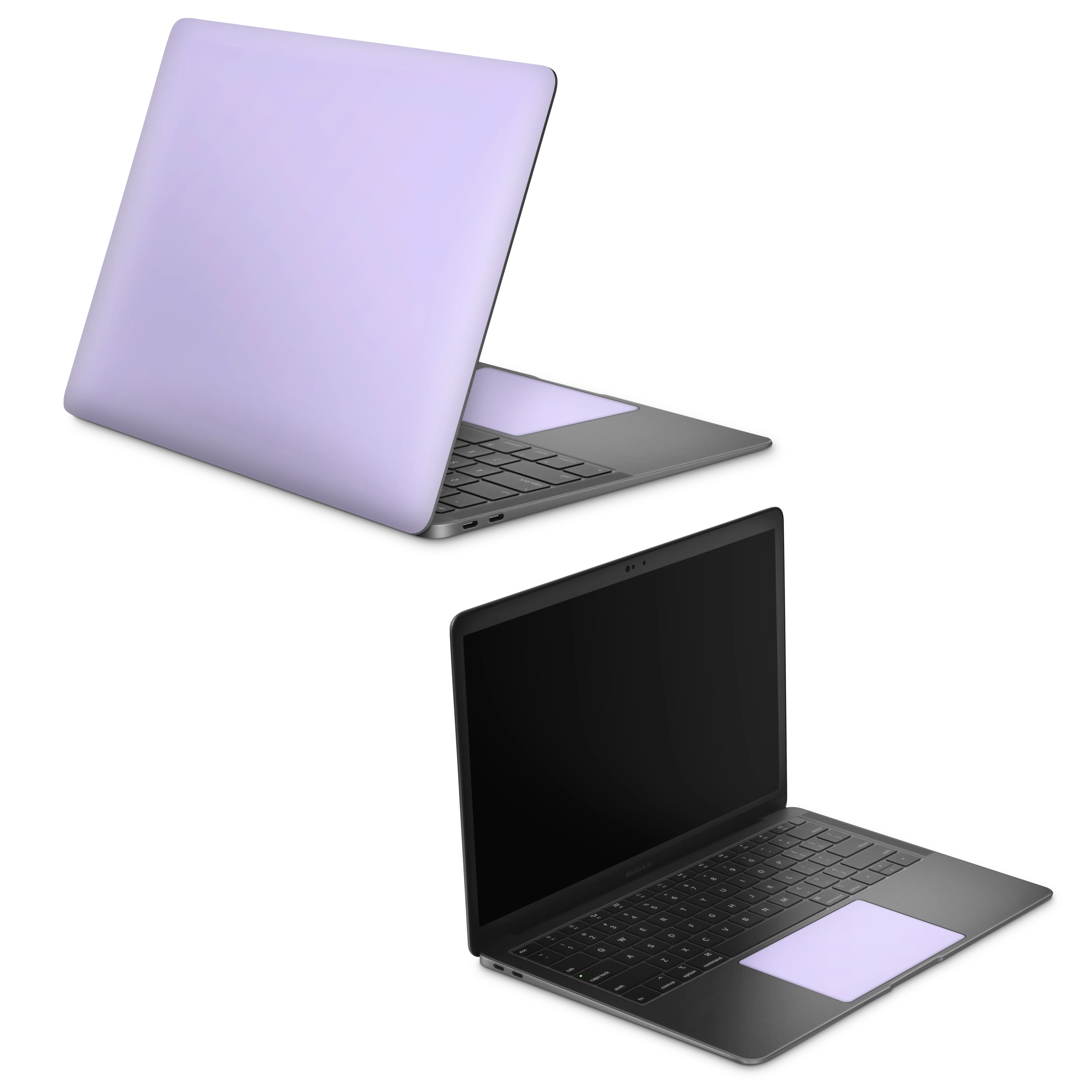 Apple MacBook Skin Light Lavender - Image 10