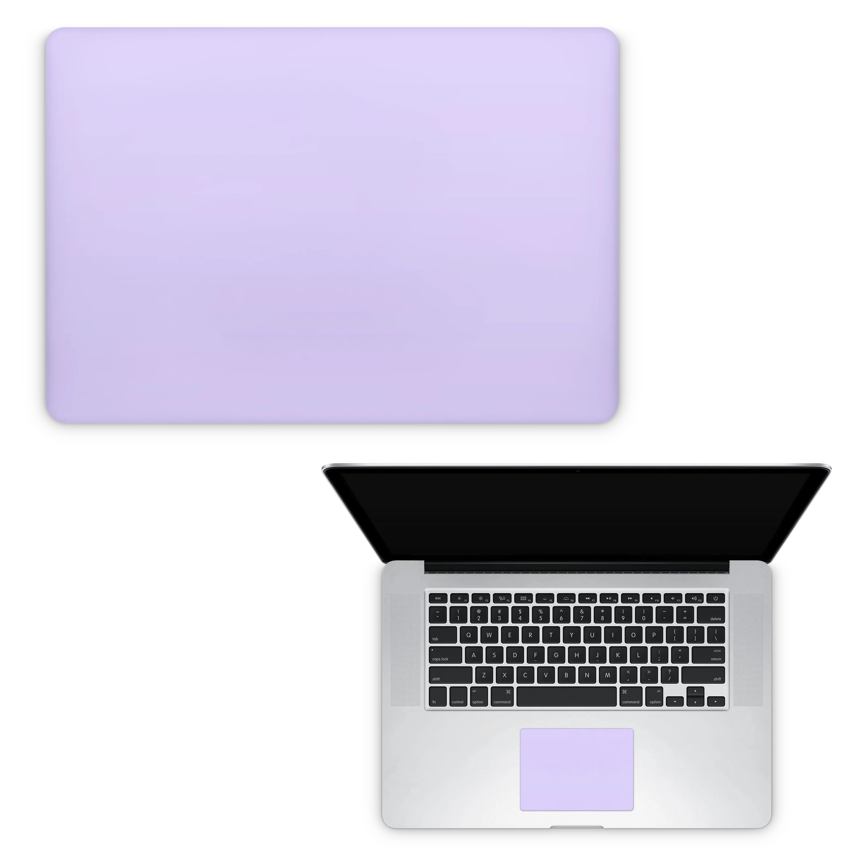 Apple MacBook Skin Light Lavender - Image 3