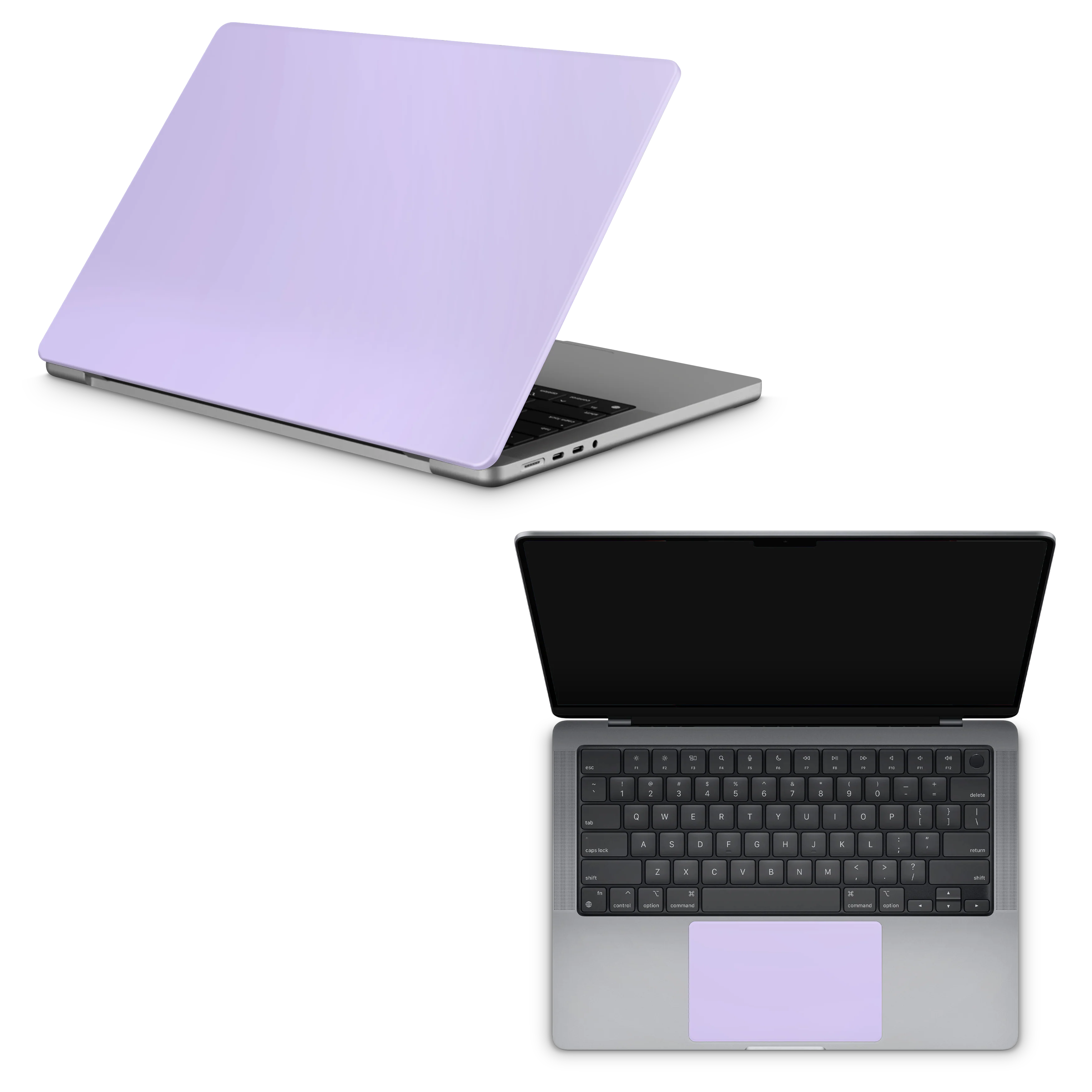 Apple MacBook Skin Light Lavender - Image 5