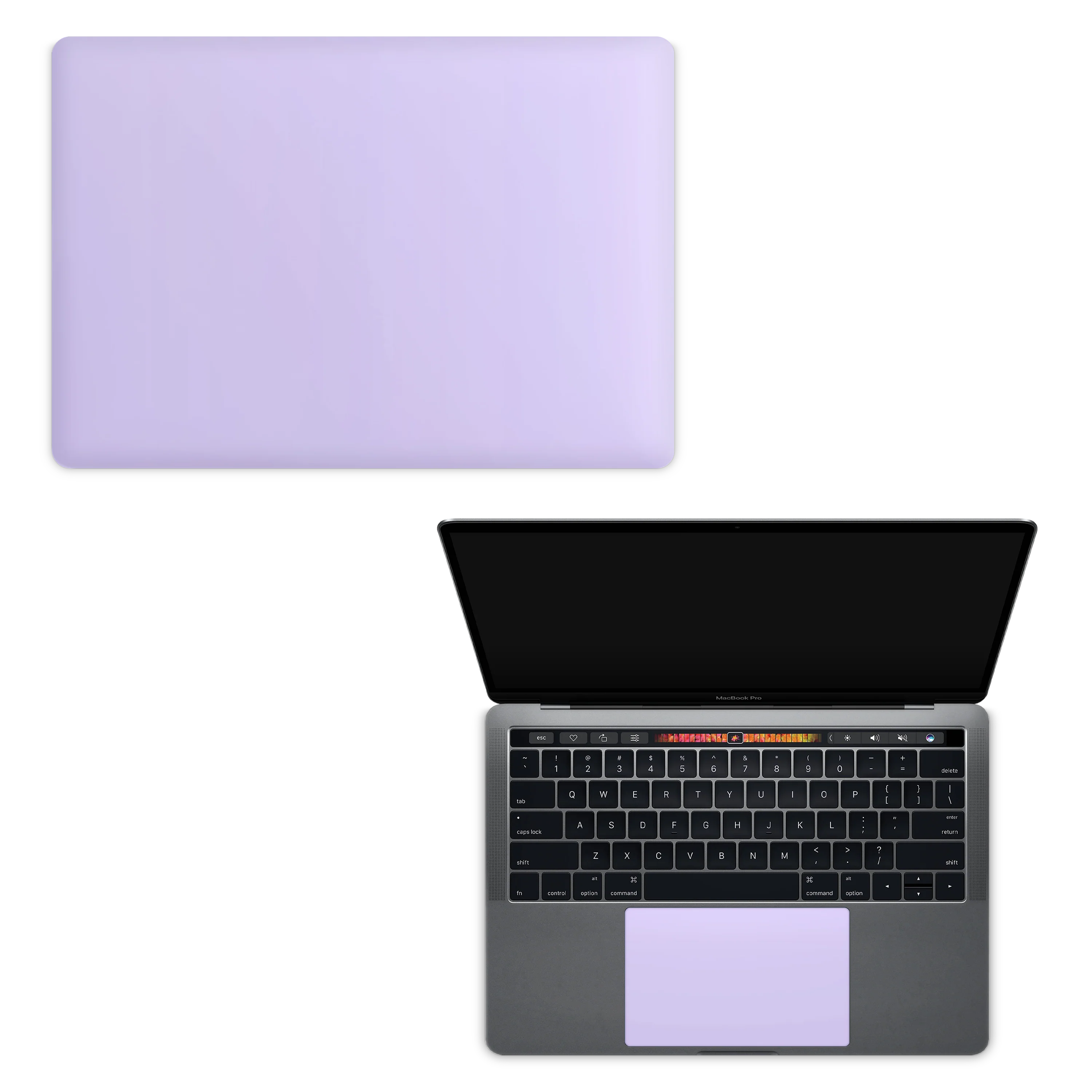 Apple MacBook Skin Light Lavender - Image 7